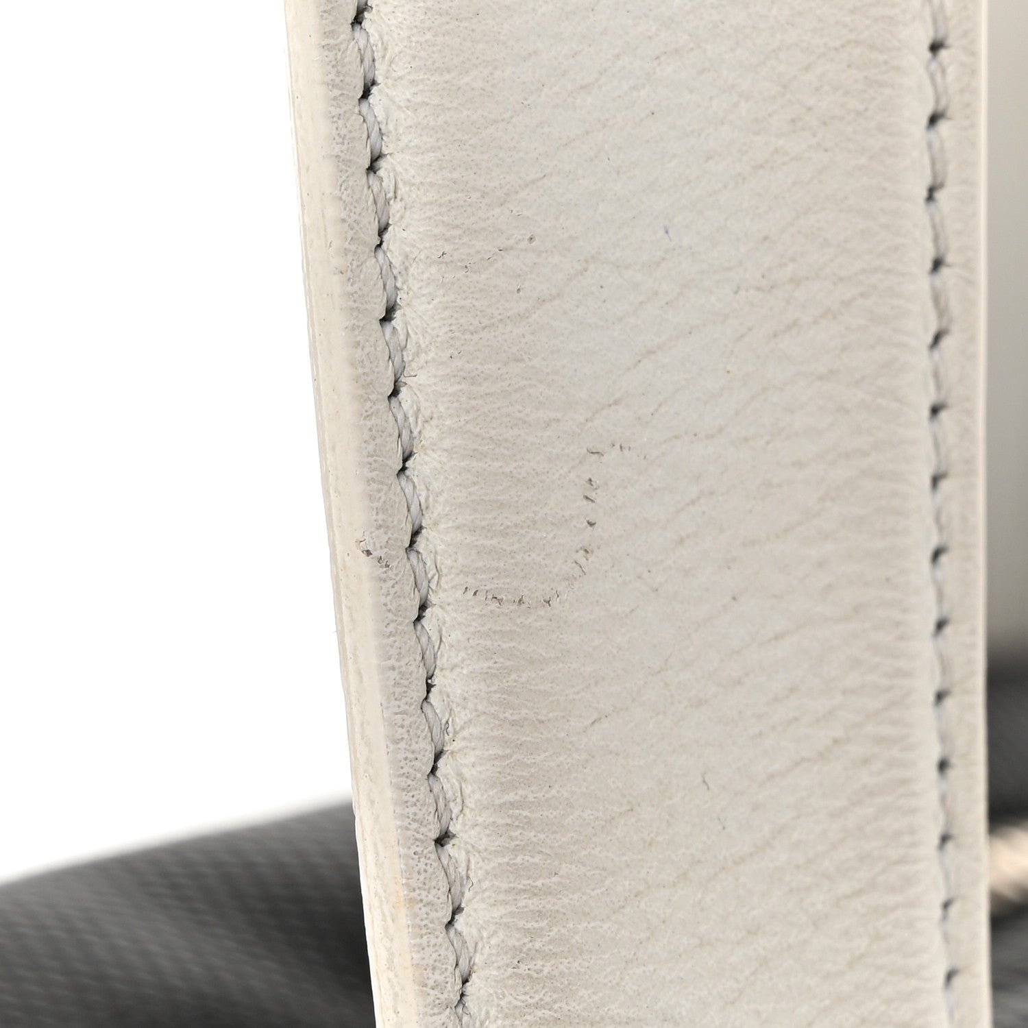 Chanel Canvas Rubber Airlines Large Zip Shopping Tote Black White Red 15 of 17