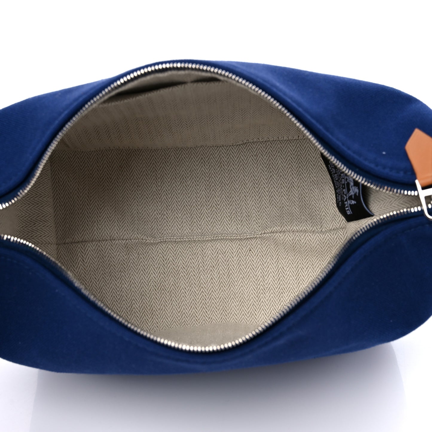 Canvas Small Bride-A-Brac Pouch Marine