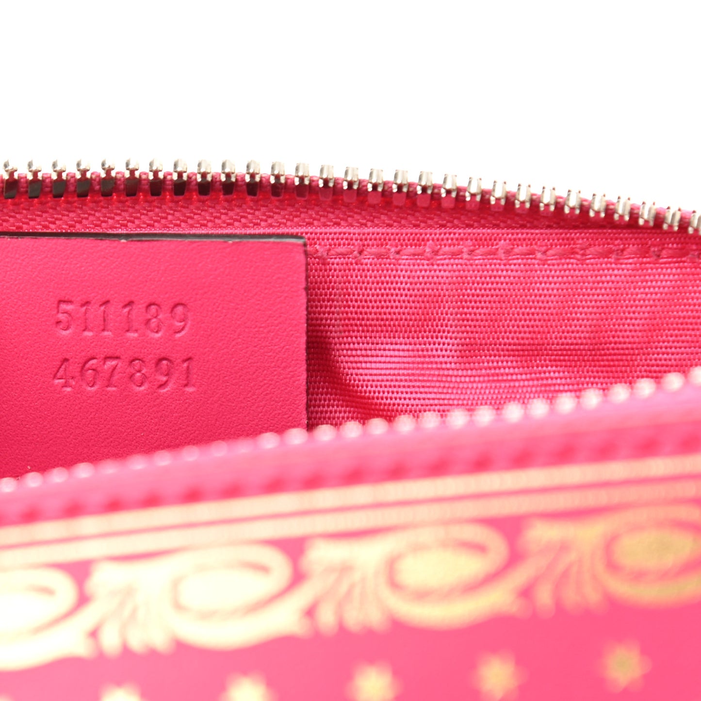 X SEGA Calfskin GUCCY Stars Mini Dome Shoulder Bag Violet Fuxia Gold