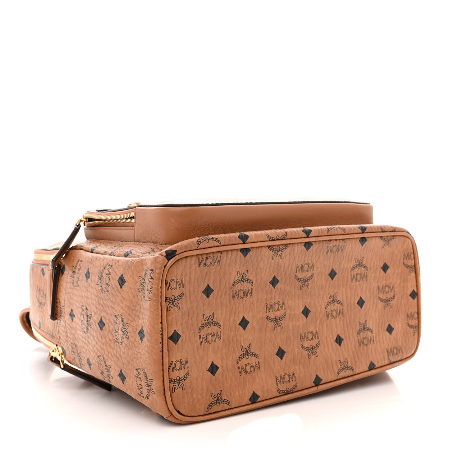 Visetos Medium Stark Backpack Cognac