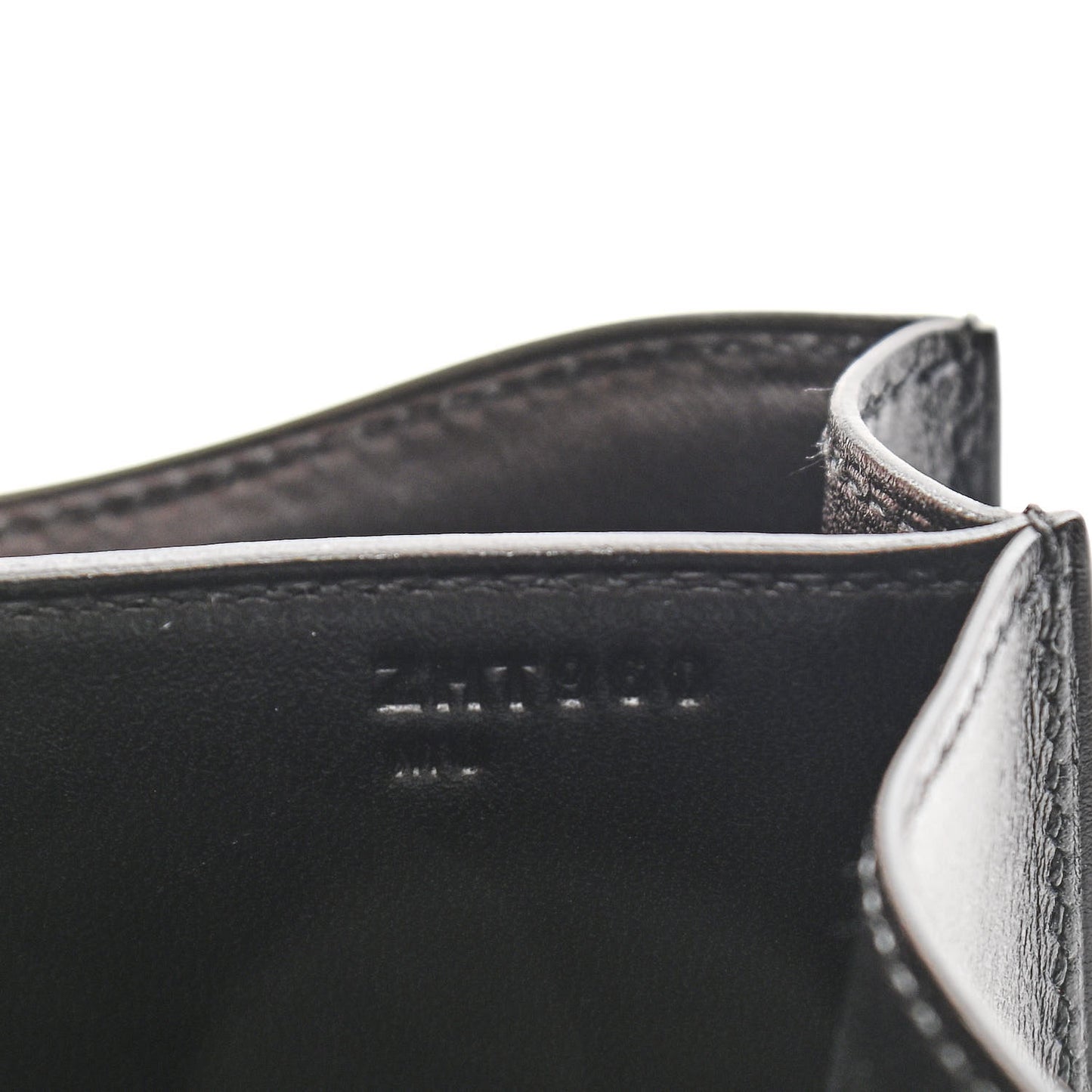 Veau Monsieur Lizard Constance 18 Black Ombre