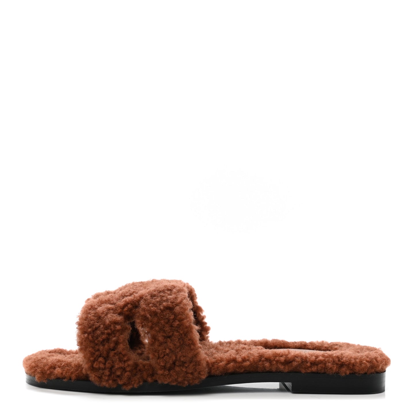 Woolskin Oran Sandals 36 Cognac