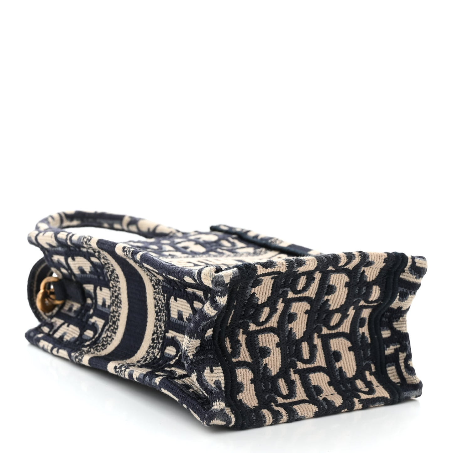 Oblique Mini Book Tote Phone Bag Blue