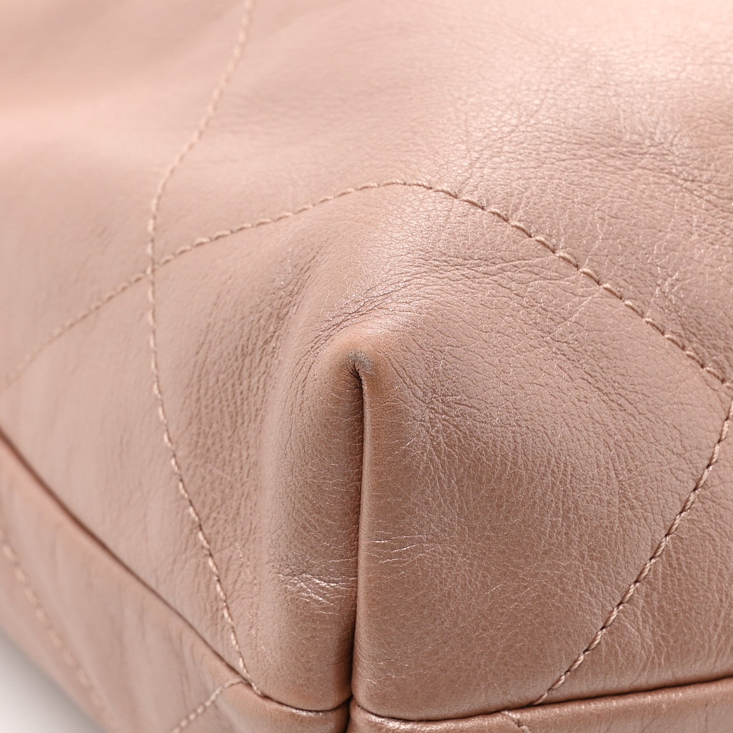 Chanel Metallic Calfskin Quilted Small Chanel 22 Pink 14 of 15