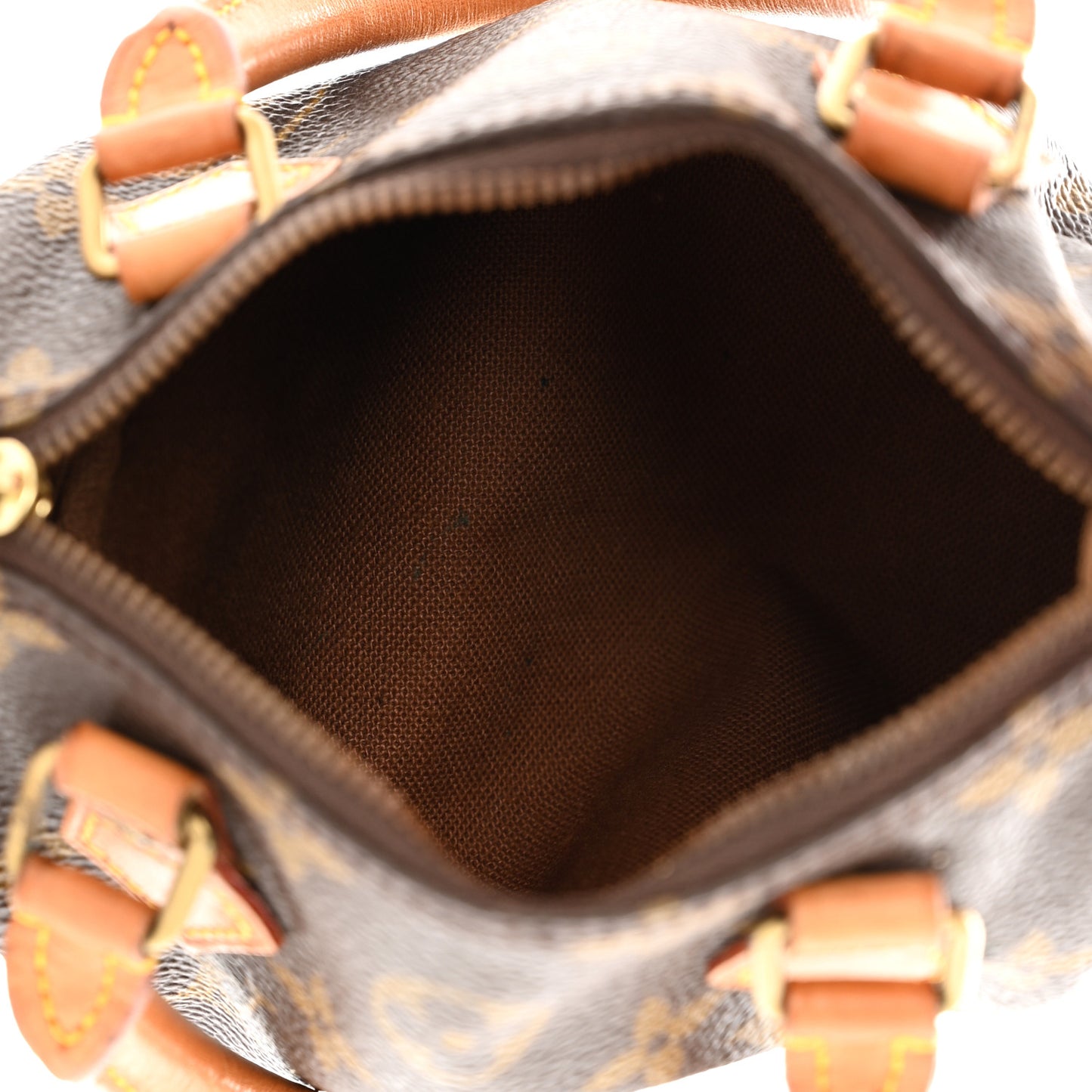 LOUIS VUITTON Monogram Mini Sac HL Speedy