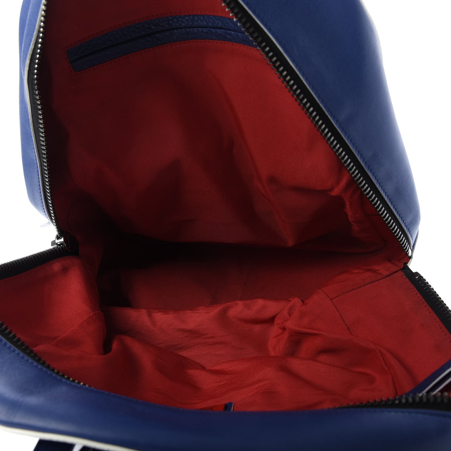 Calfskin Eyelet Aliosha Backpack Neptune