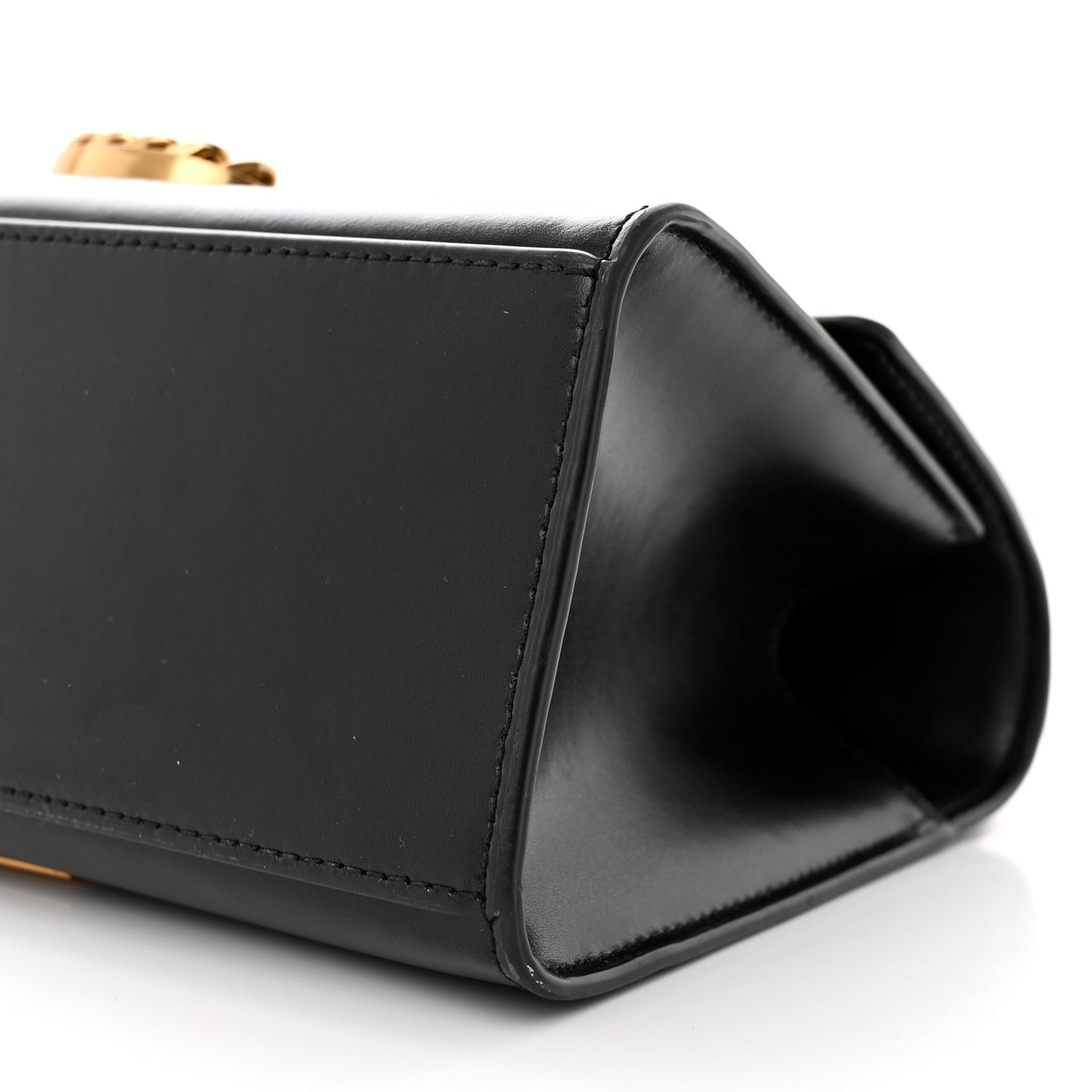 Calfskin St. Marc Shoulder Bag Black