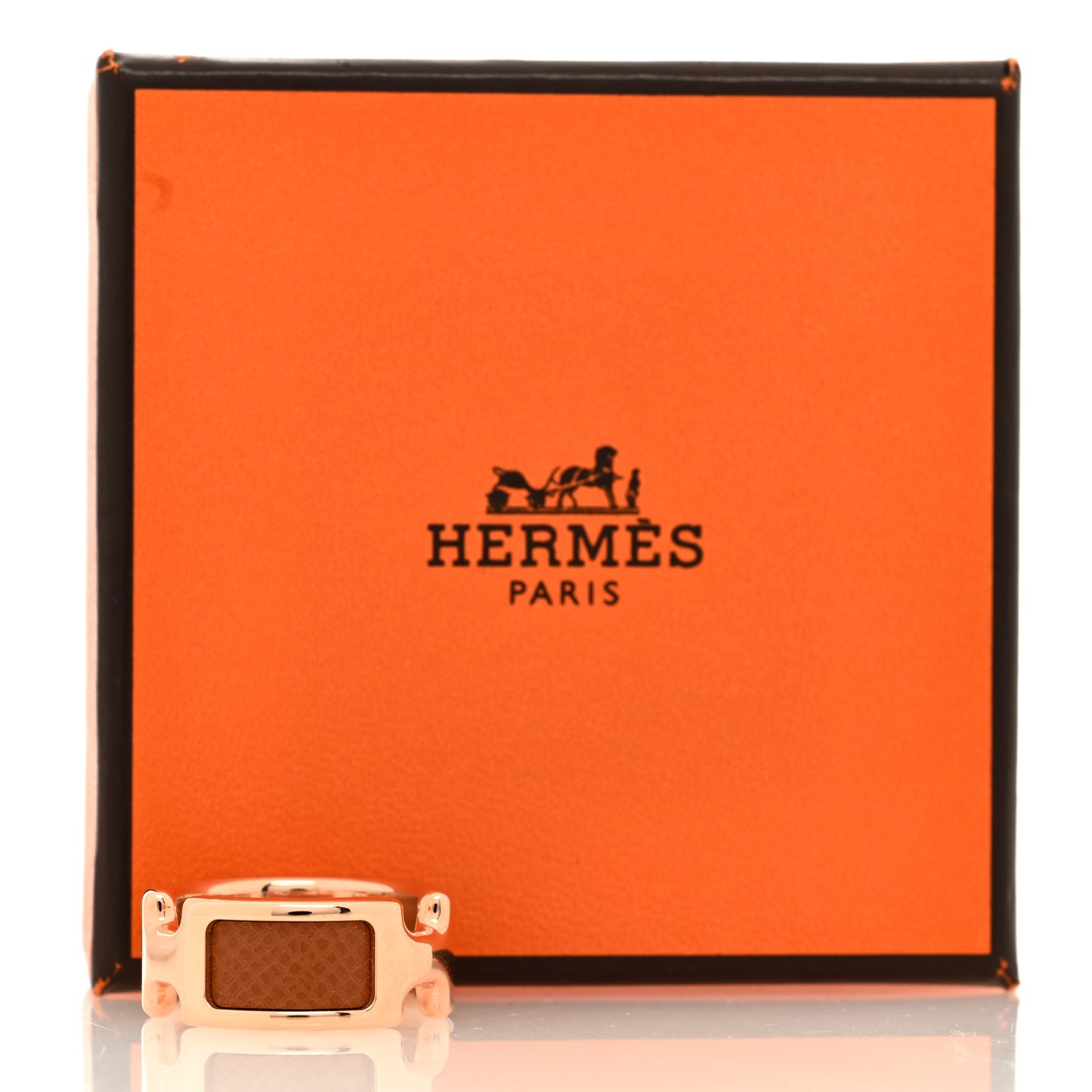 Madame Calfskin Olympe Ring S 52 6 Gold