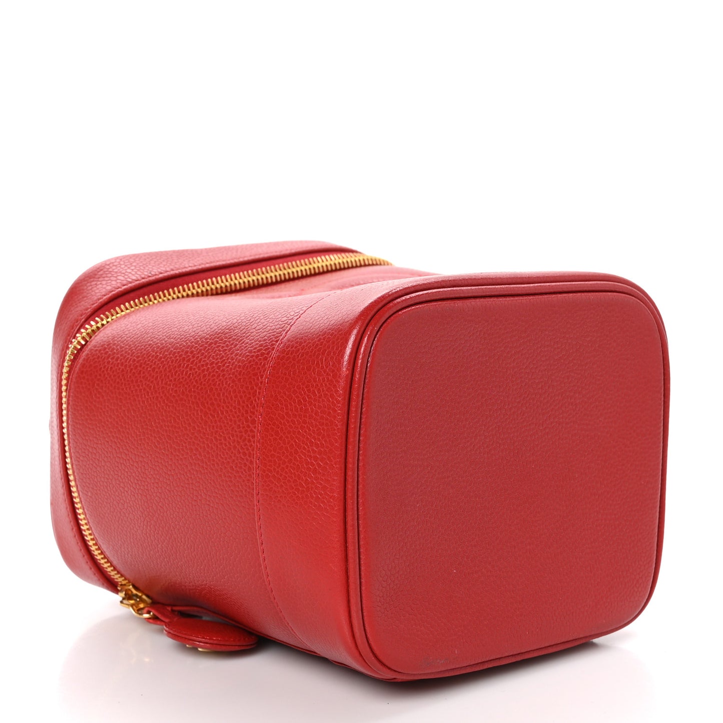 Caviar Vanity Cosmetic Case Red