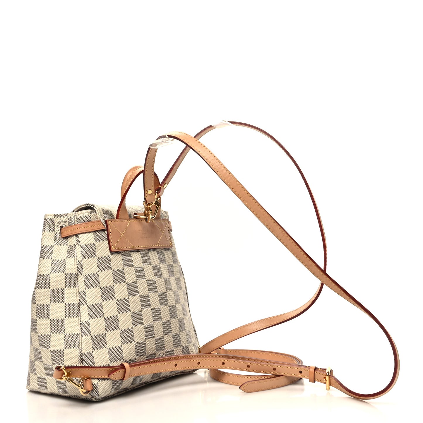 Damier Azur Sperone BB Backpack