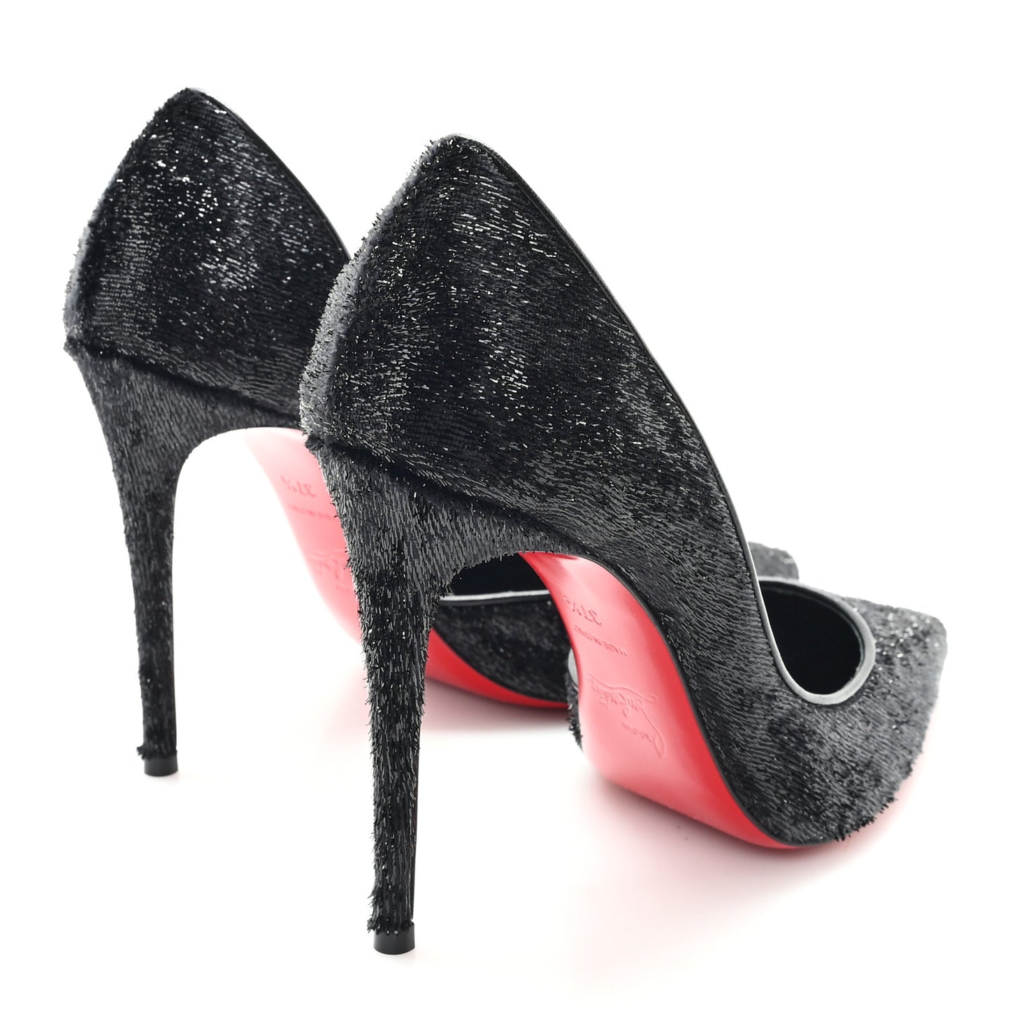 Velvet Papillon Iriza 100 Pumps 37.5 Black