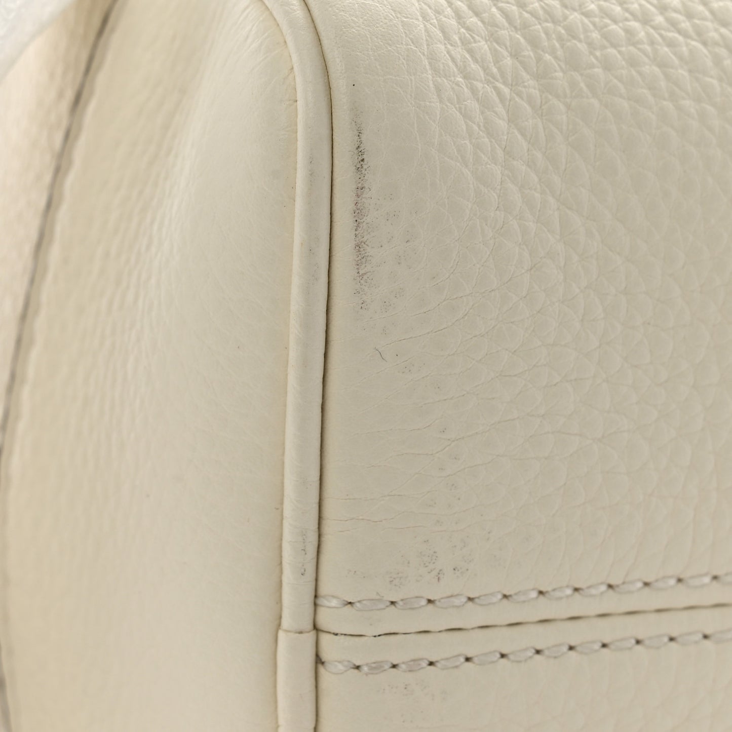 Cuoio Romano Travel Kit White
