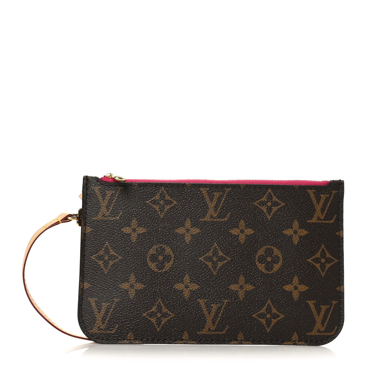Louis Vuitton Monogram Neverfull PM Pochette Pivoine 1 of 7
