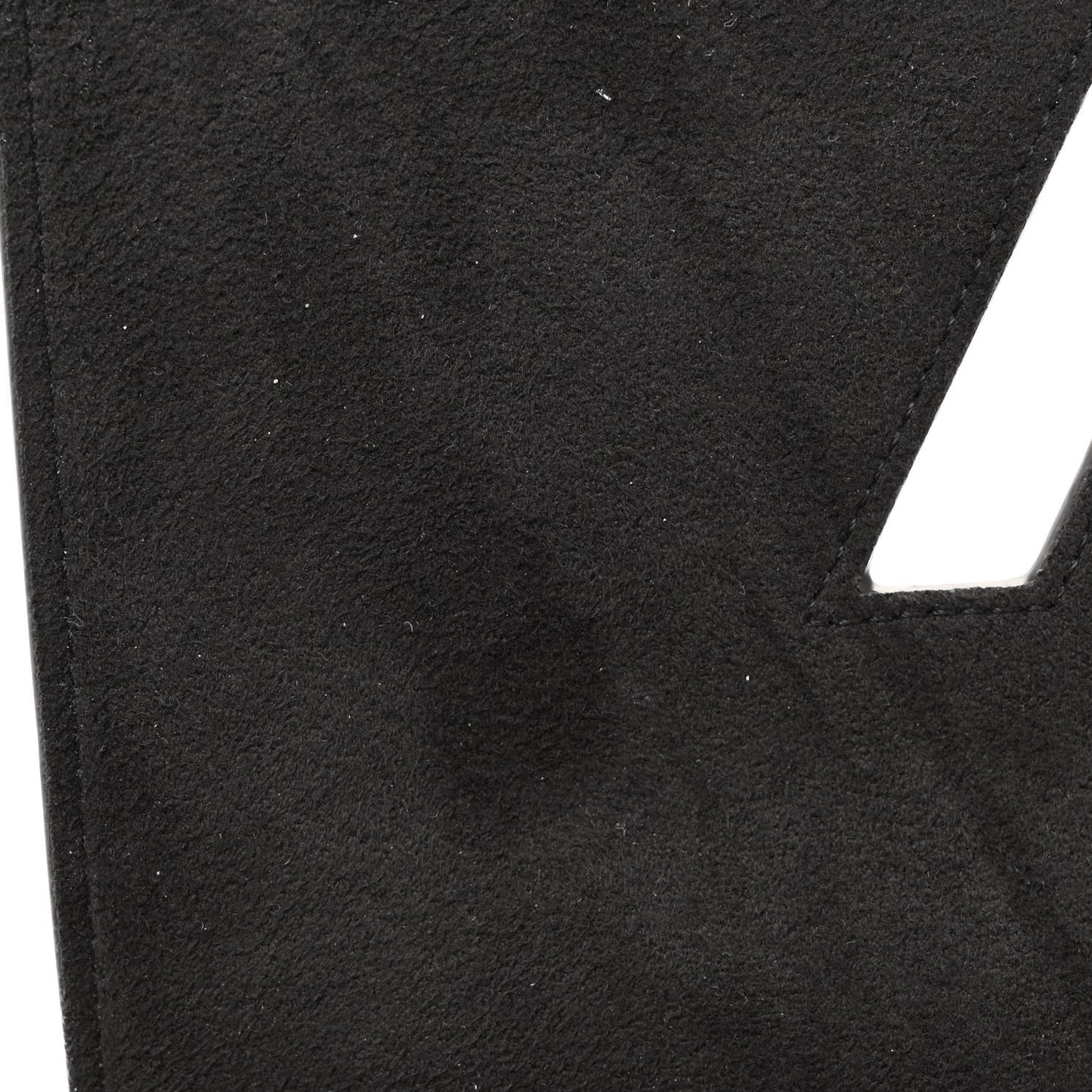 Epi Twist Belt Chain Wallet Black