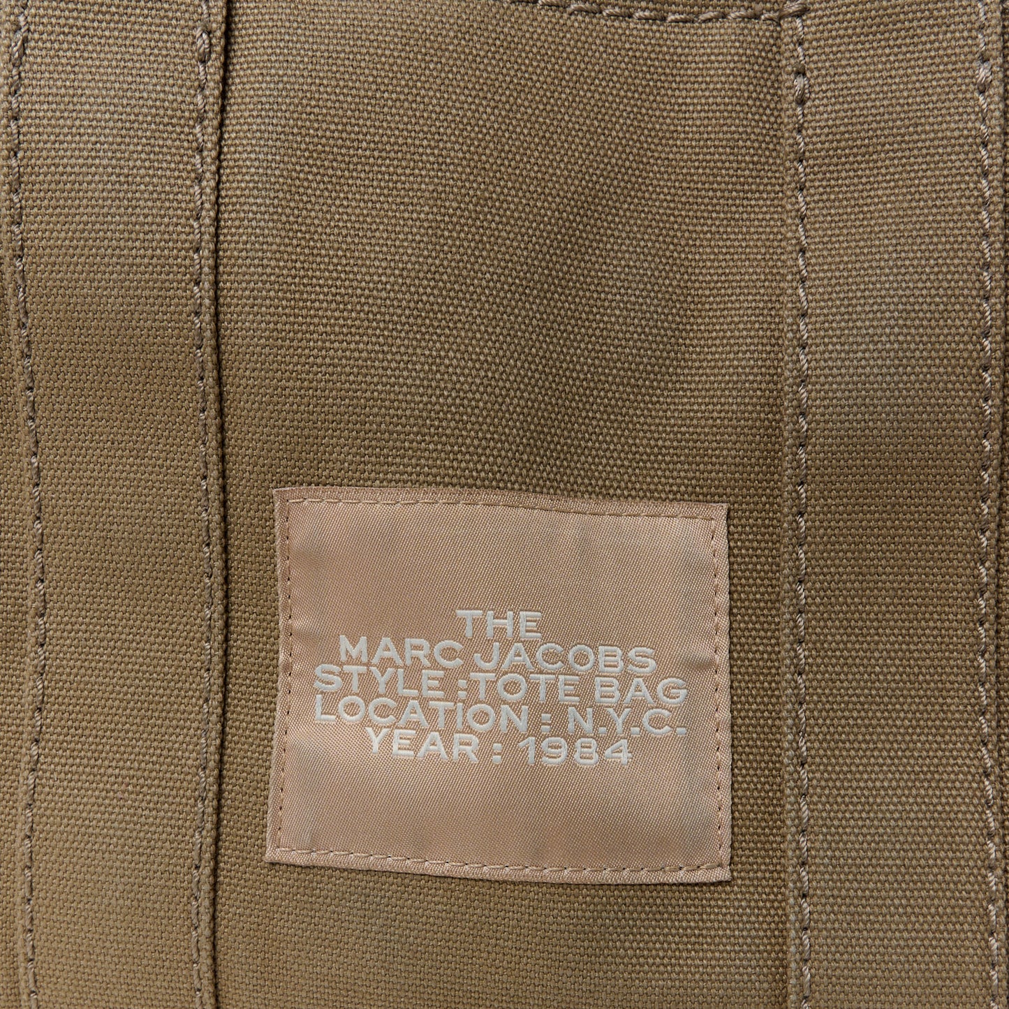Cotton Canvas Small The Traveler Tote Bag Slate Green
