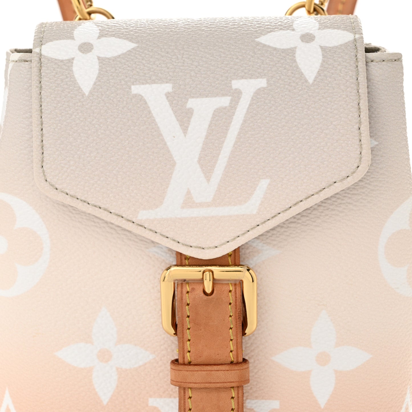 Monogram Giant By The Pool Tiny Backpack Brume