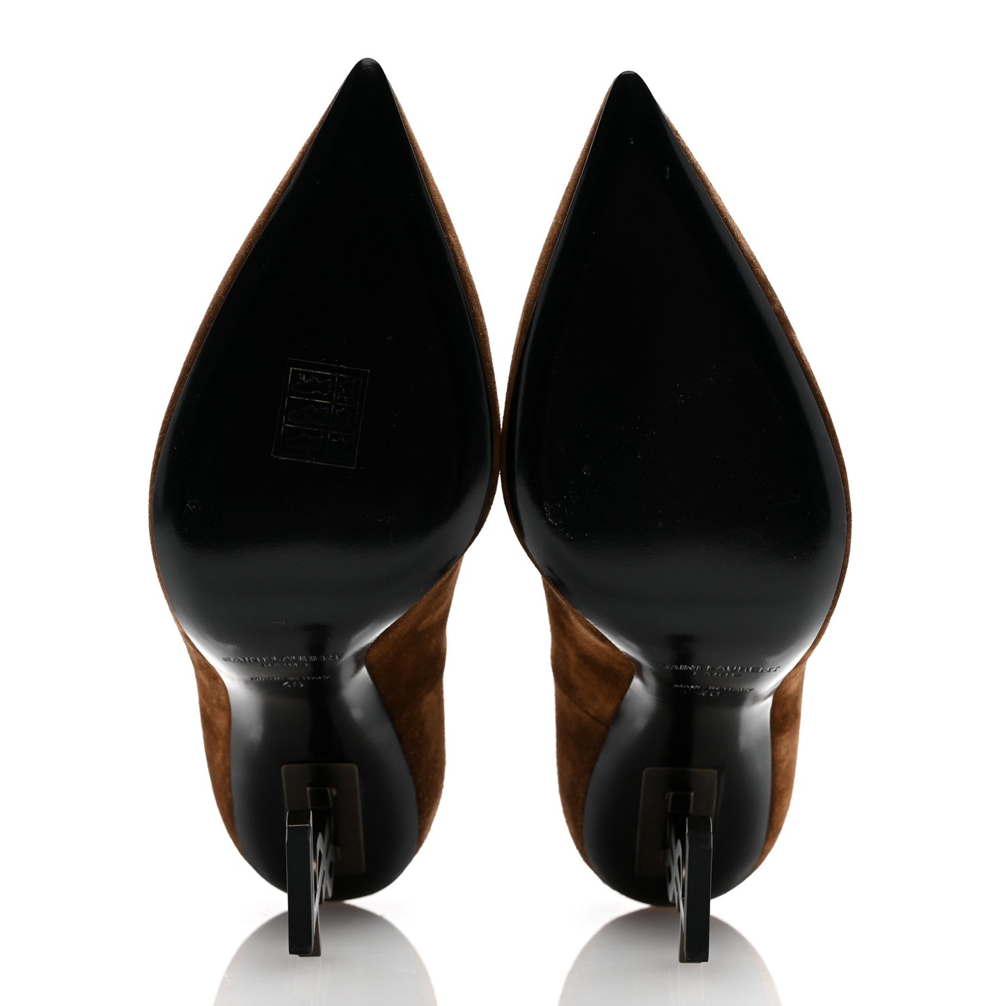 Suede Calfskin Opyum 110 Pumps 40 Cachemere 40 Cachemere Gold