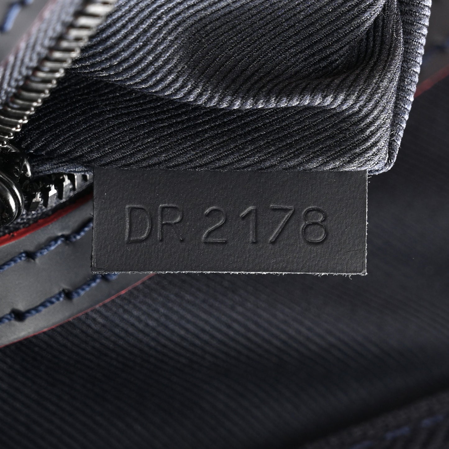 Monogram Upside Down Keepall Bandouliere 50 Ink