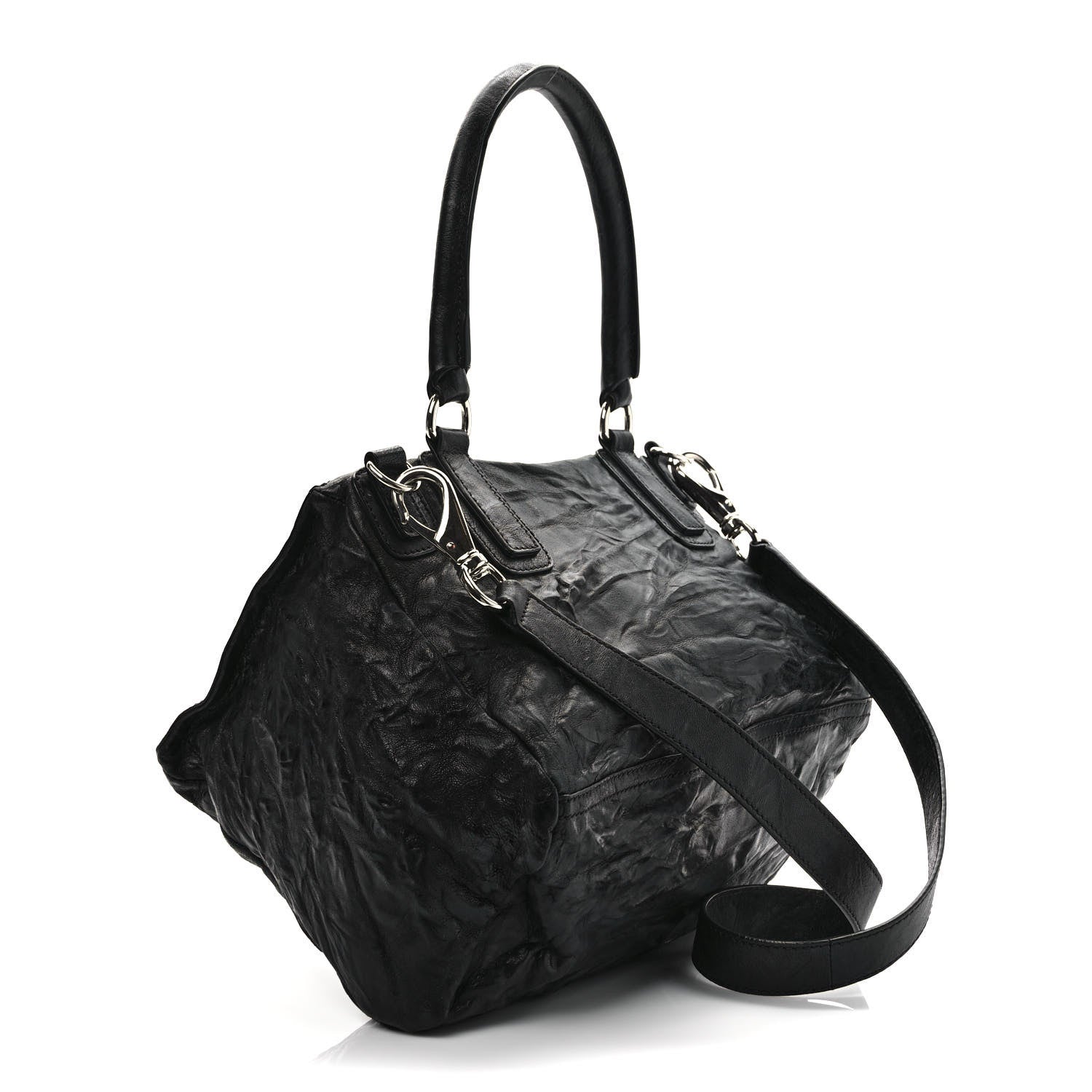 Givenchy Tumbled Sheepskin Medium Pandora Black 3 of 11