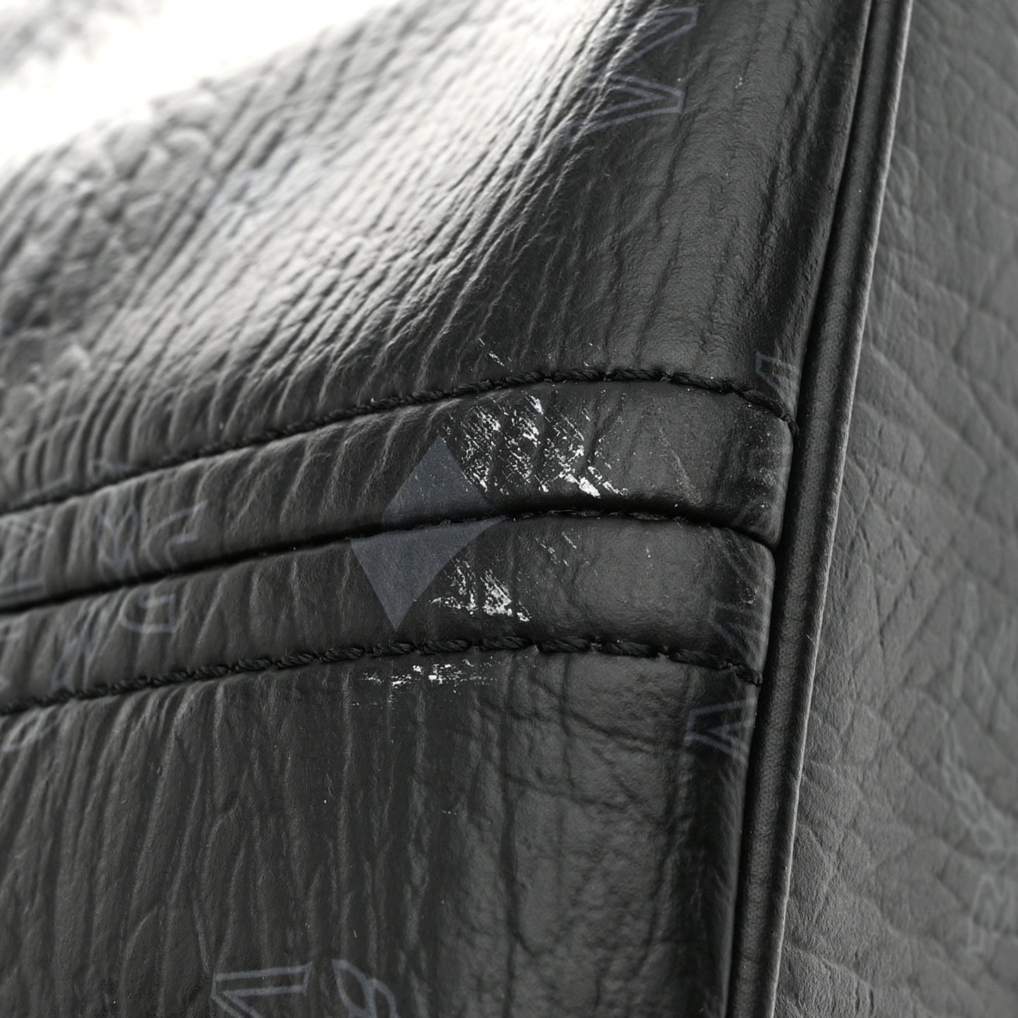 Visetos Large Liz Reversible Shopper Tote Black