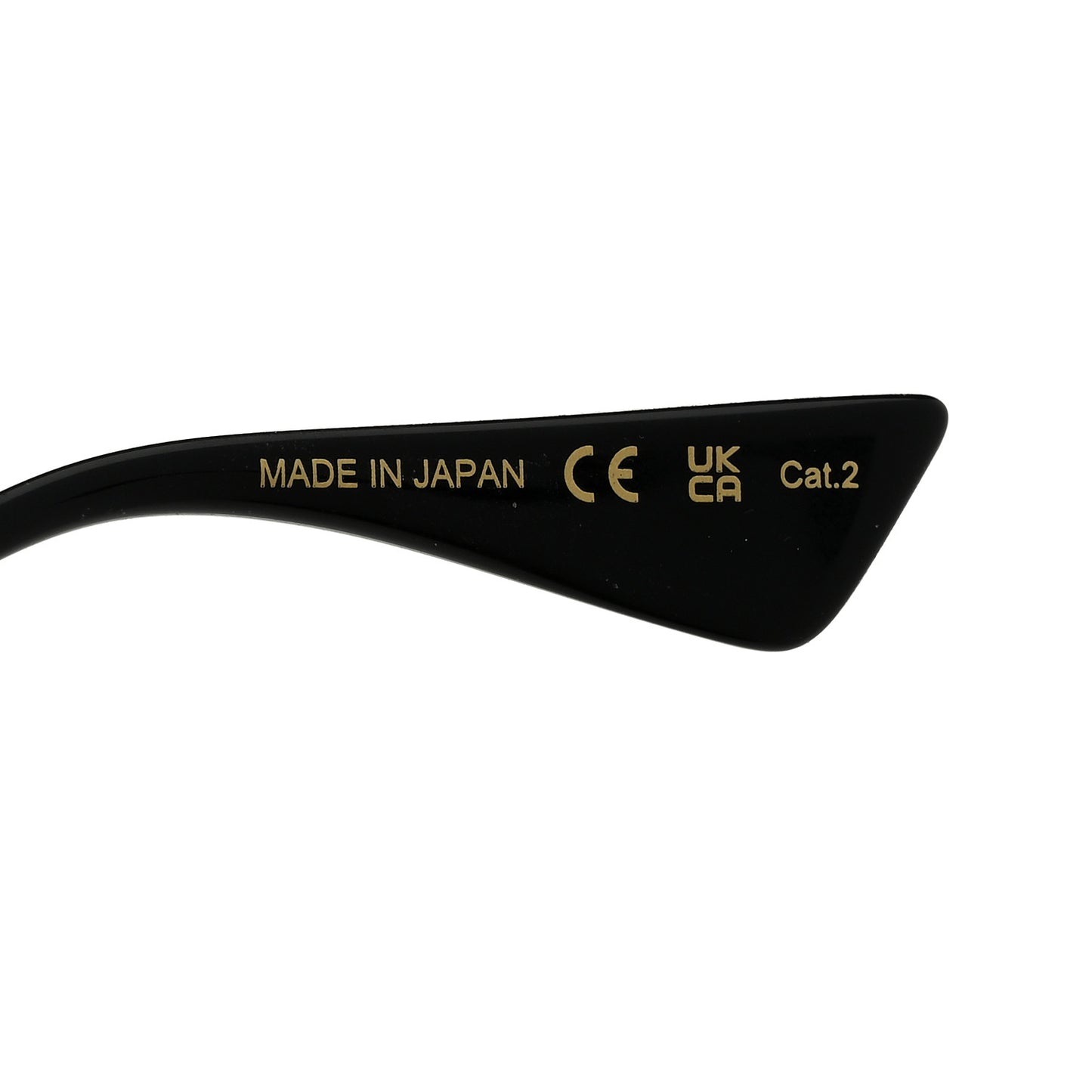 Cat Eye Sunglasses GG0606SK Black