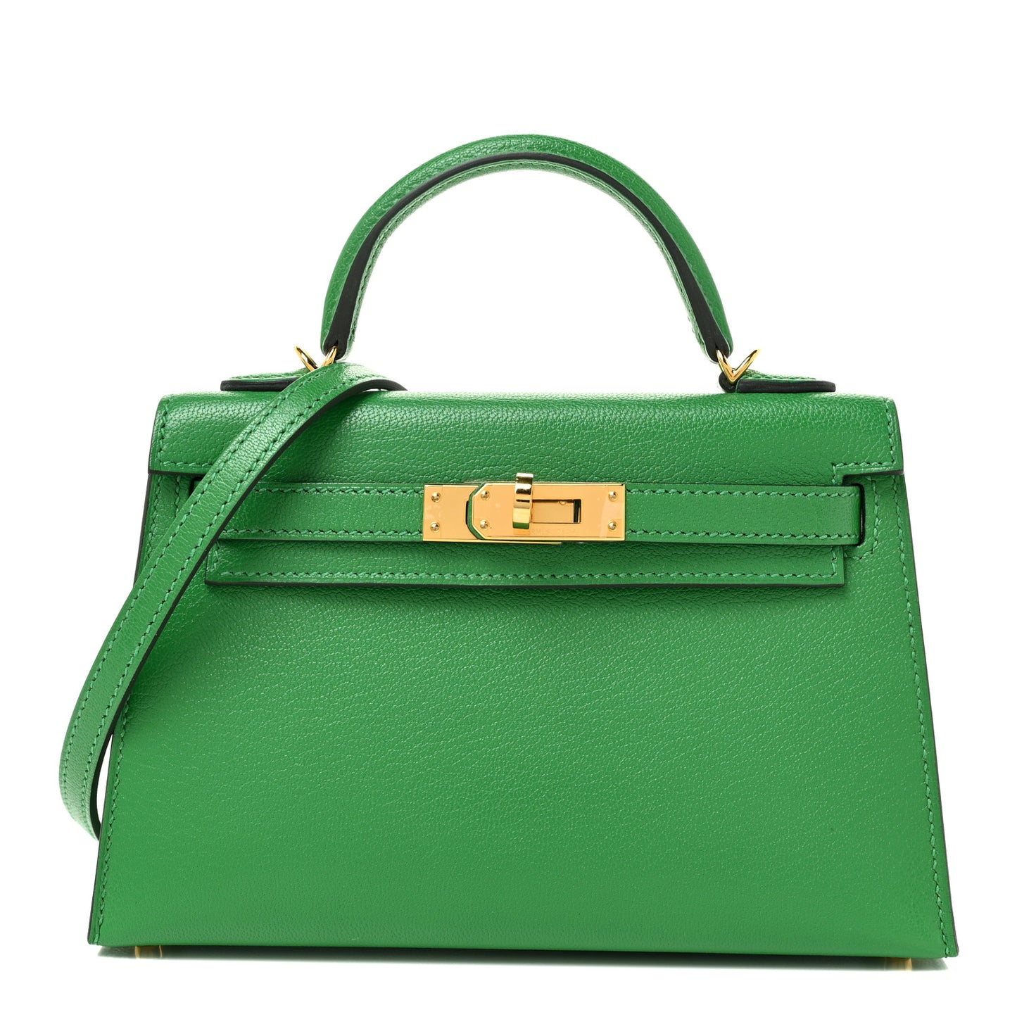 Chevre Mysore Mini Kelly Sellier 20 Bambou