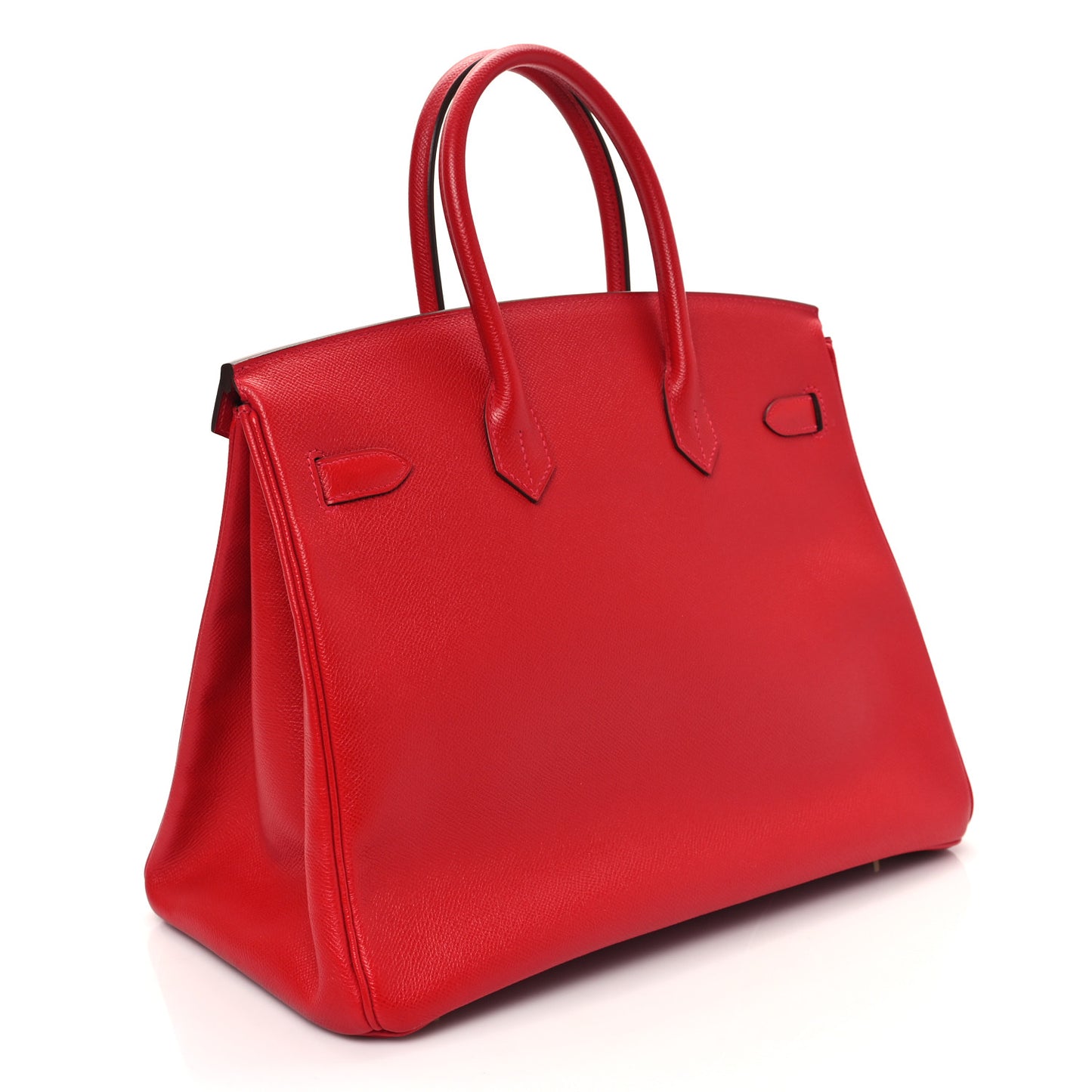 Epsom Birkin 35 Rouge Casaque