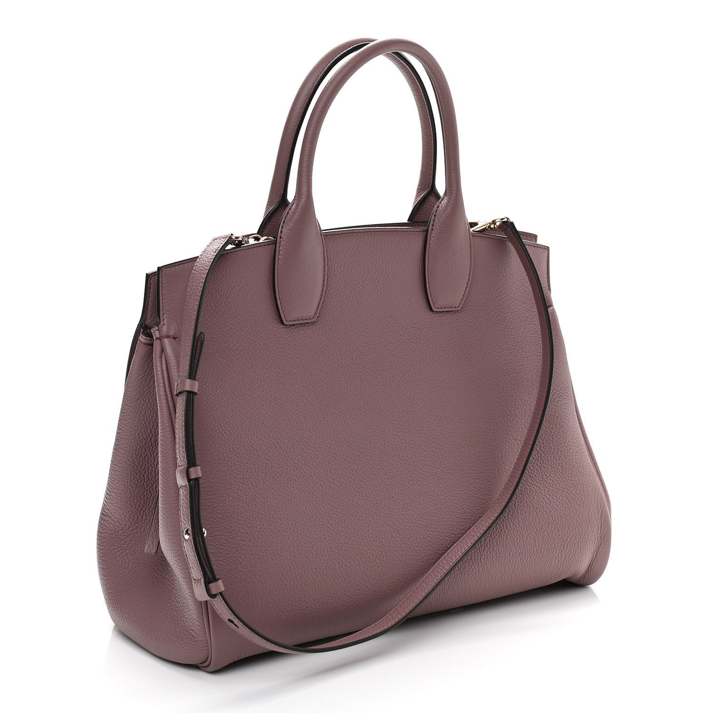Calfskin Large Studio Bag Caraway Seed