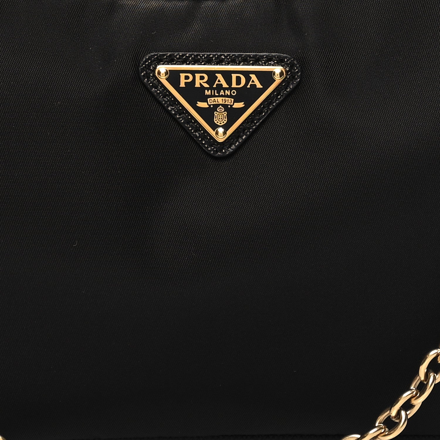 Prada Nylon Lux Re-Edition 2005 Shoulder Bag Black 7 of 9