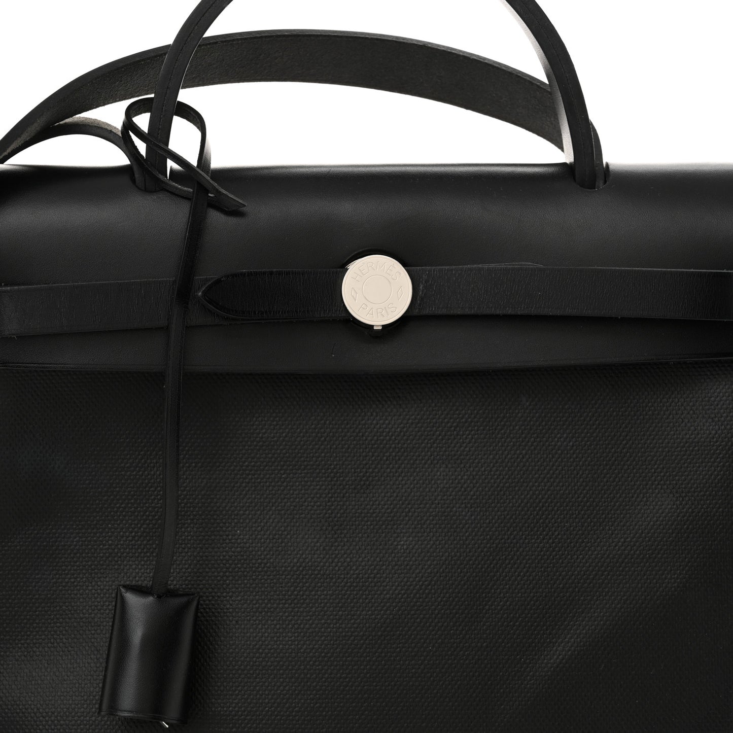 Toile H Berline Vache Hunter Herbag Zip PM 31 Black Ecru