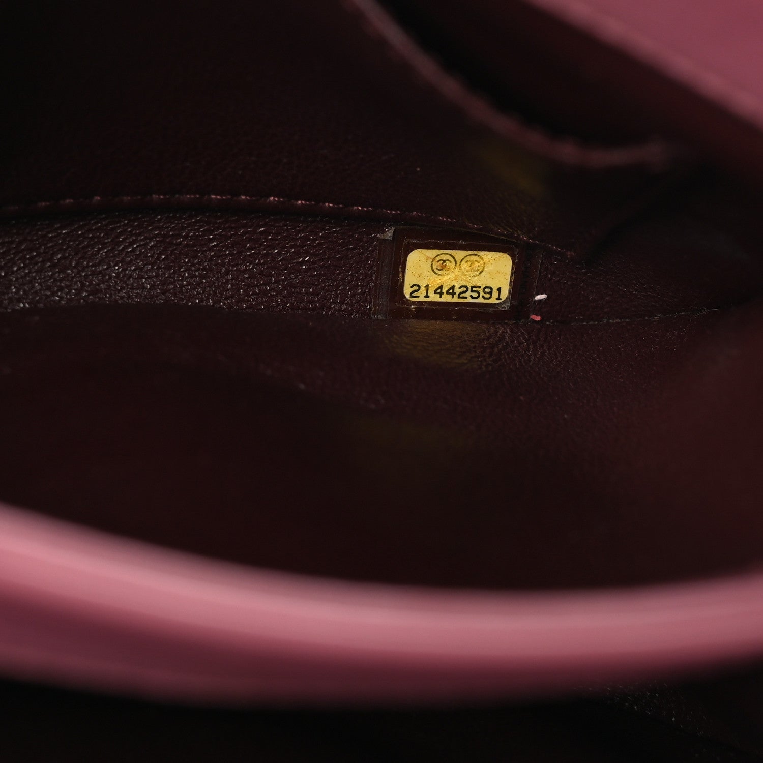 Chanel Lambskin Quilted Small Trendy CC Flap Dual Handle Bag Purple 8 of 10