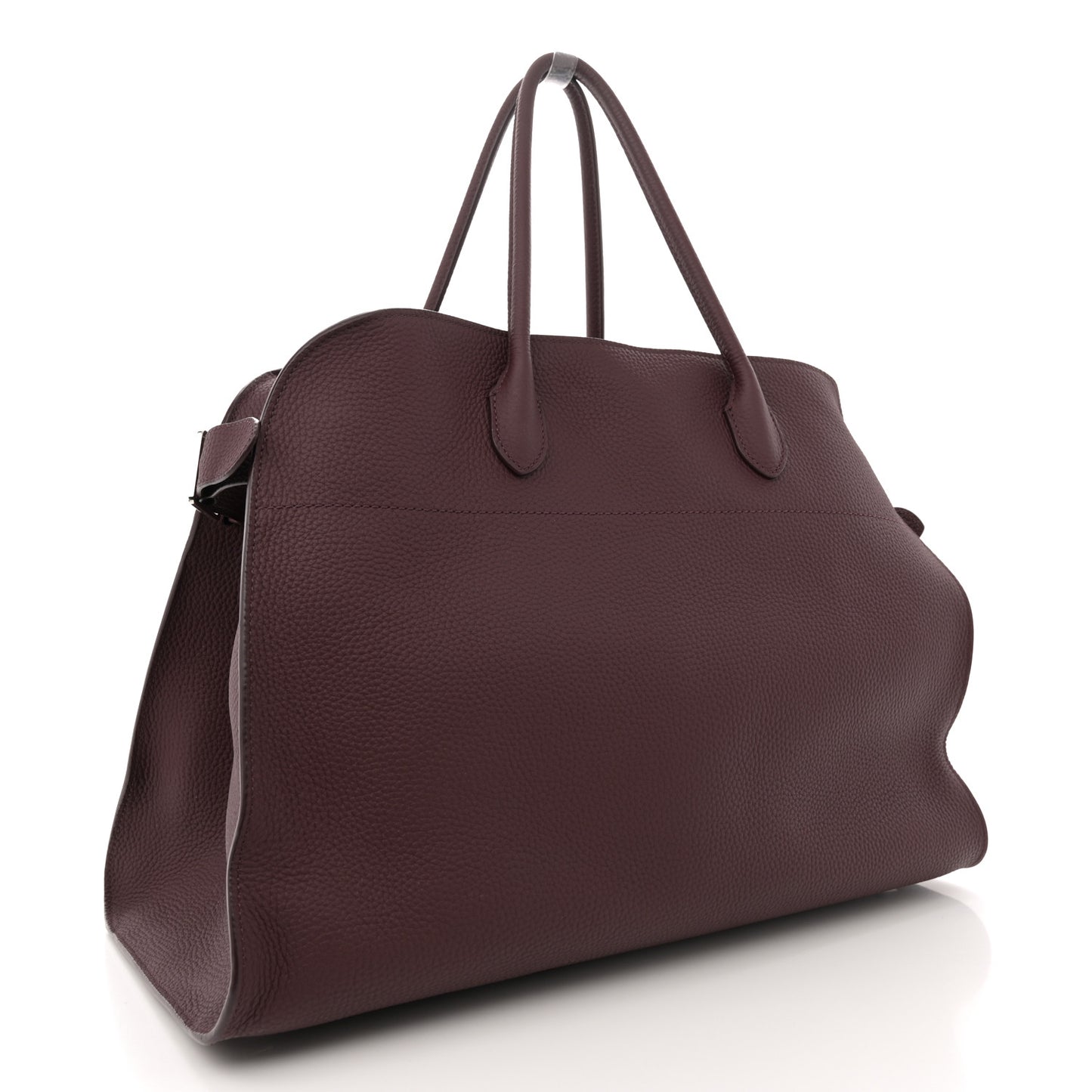 Matte Grained Calfskin Soft Margaux 17 Jam