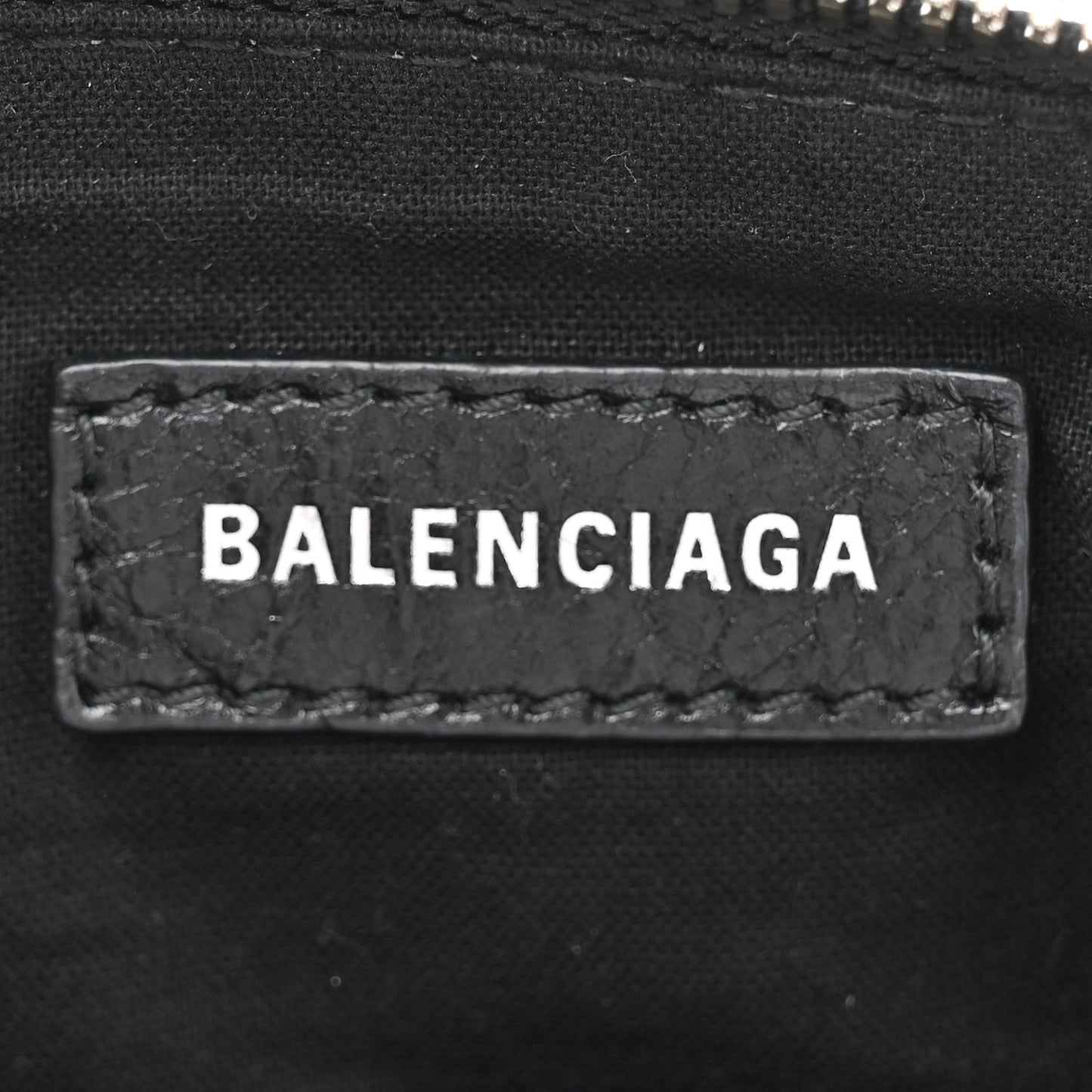 Agneau Arena Le Cagole Cylinder Bag Black