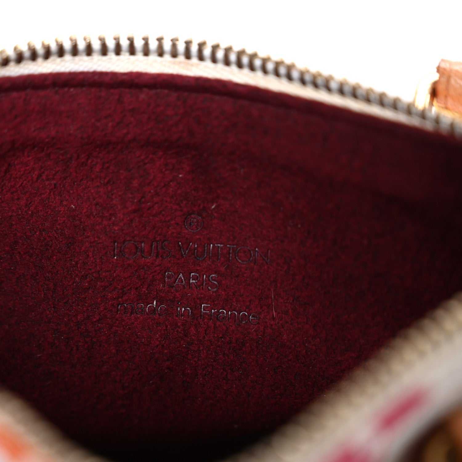 Louis Vuitton Monogram Multicolor Mini Sac HL Speedy White 6 of 11