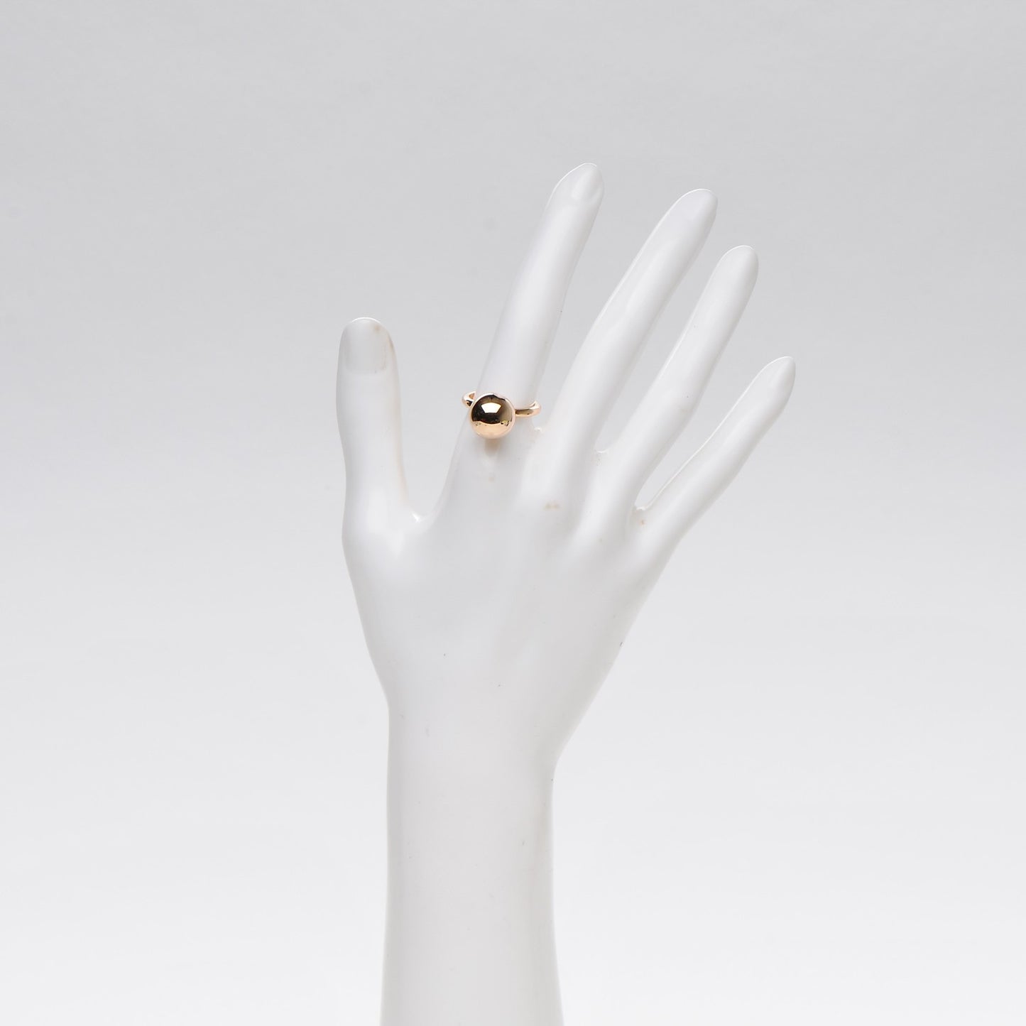 18K Yellow Gold 12mm HardWear Ball Ring 52 6