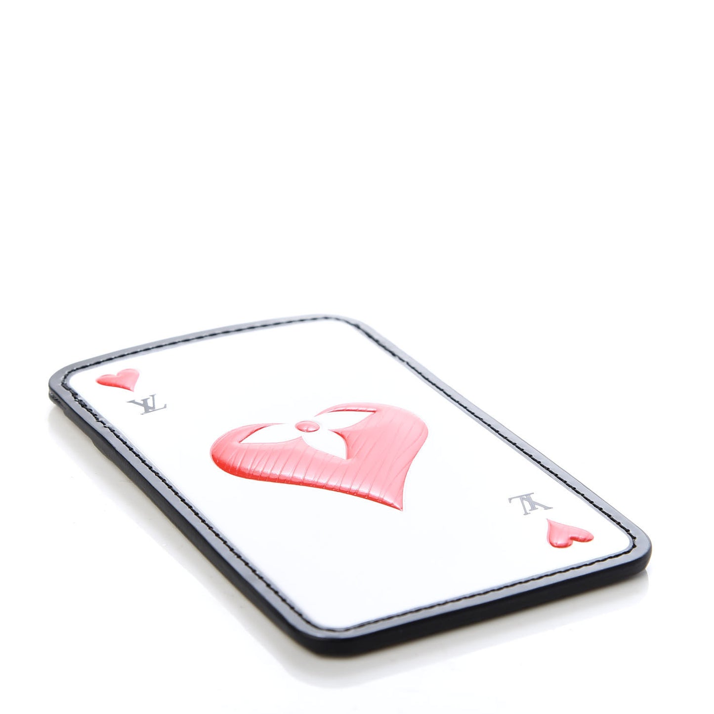 Epi Monogram Game On Card Holder
