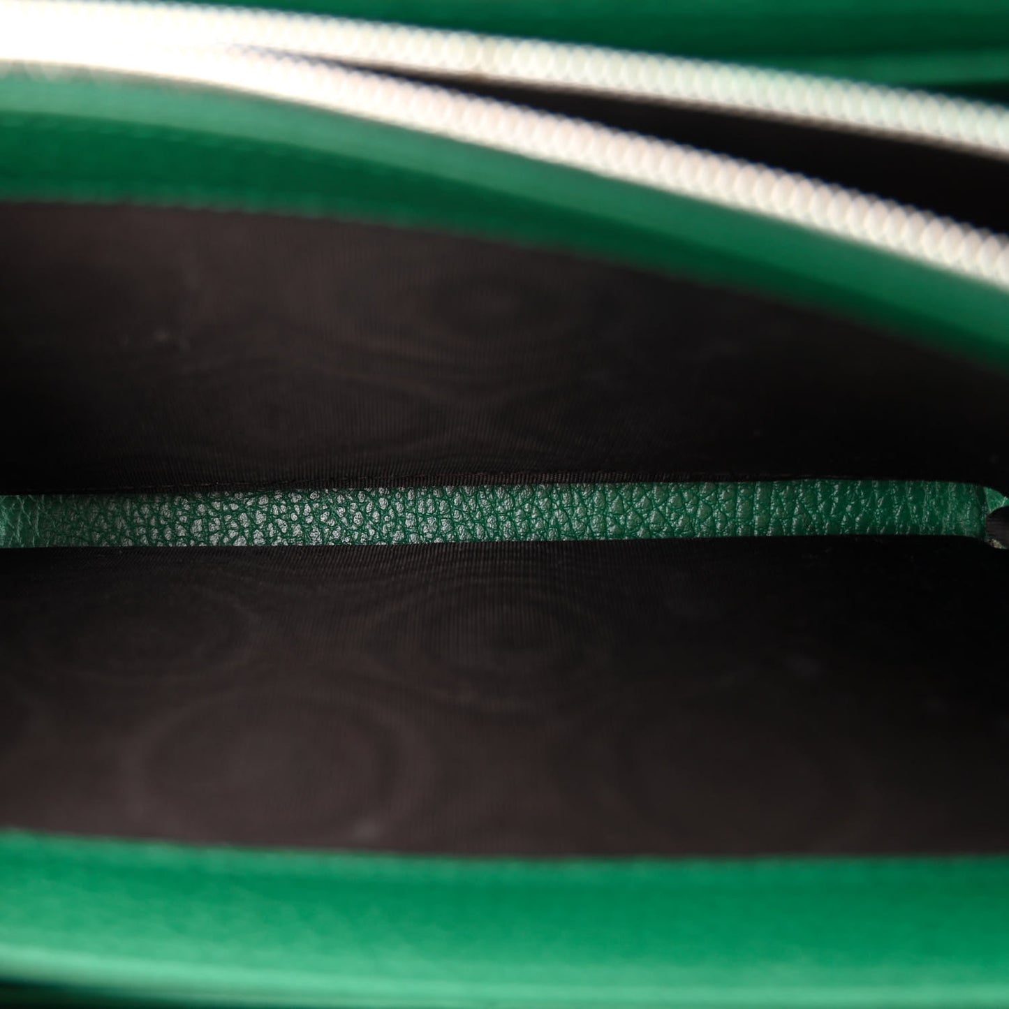 Calfskin Mini Dionysus Chain Wallet Emerald