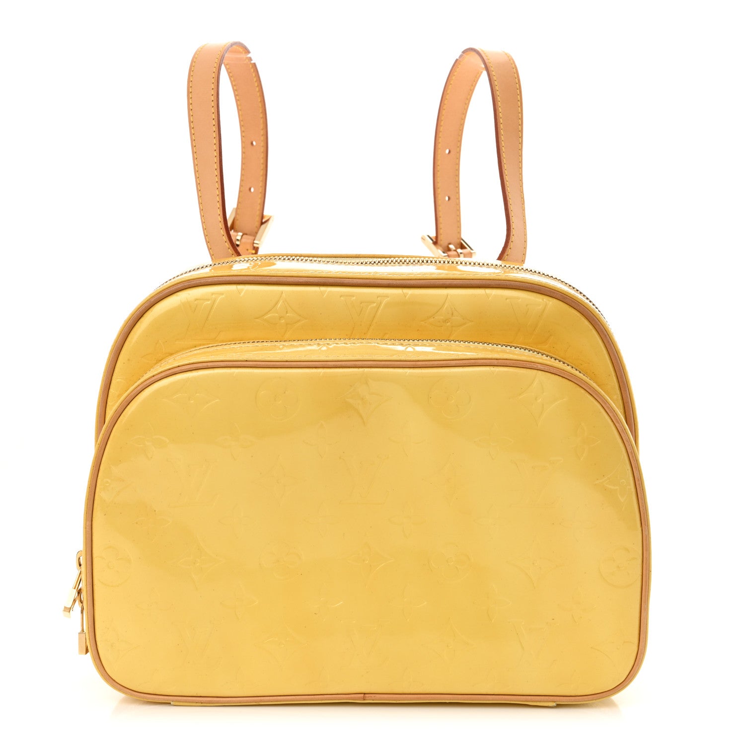 Louis Vuitton Vernis Murray Backpack Yellow 1684855 