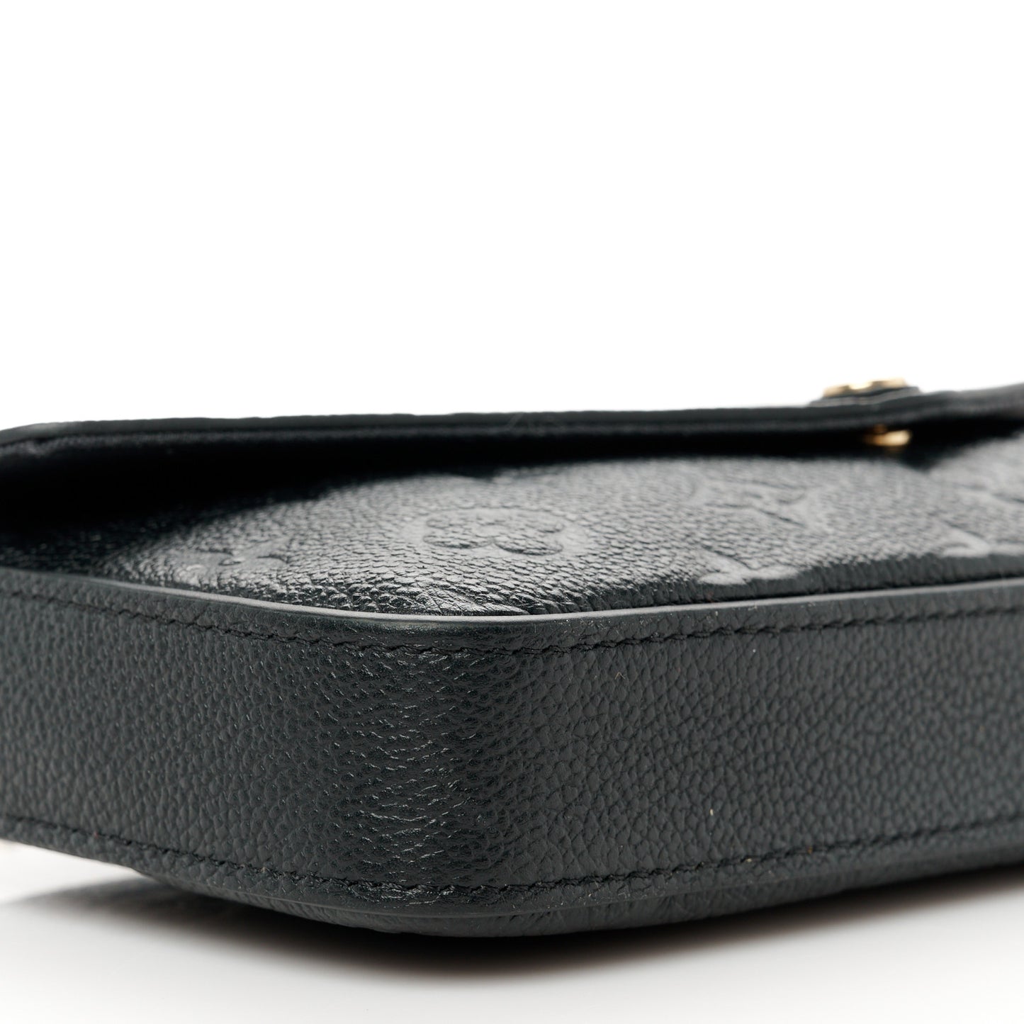 Empreinte Pochette Felicie Chain Wallet Black