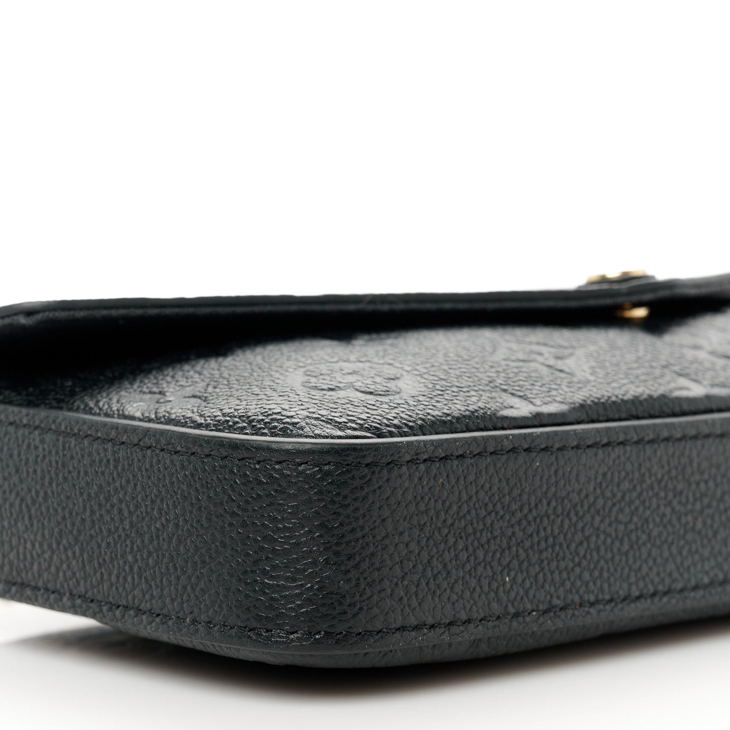 Louis Vuitton Empreinte Pochette Felicie Chain Wallet Black 14 of 15