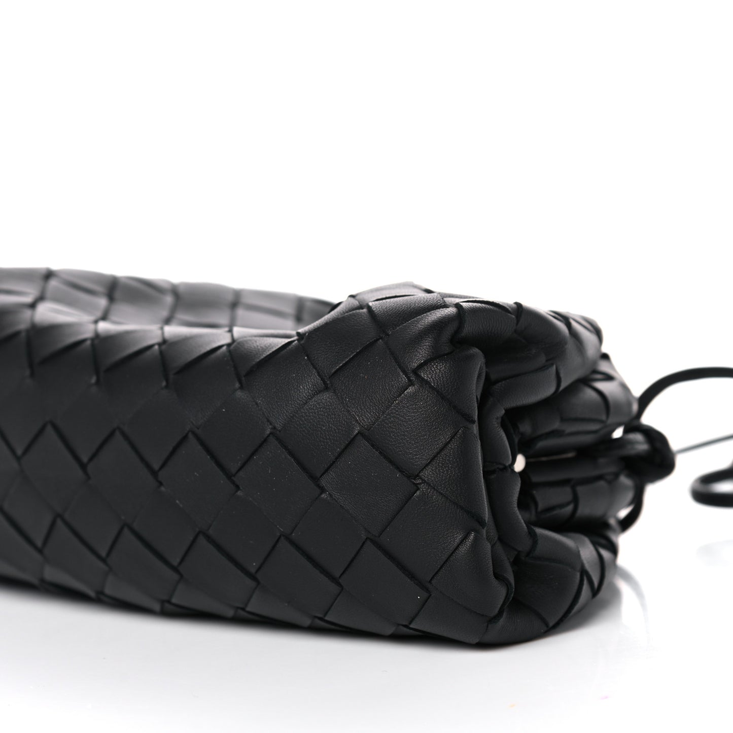 Nappa Intrecciato The Mini Pouch Black