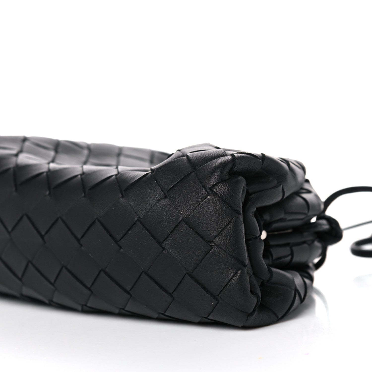 Bottega Veneta Nappa Intrecciato The Mini Pouch Black 6 of 9