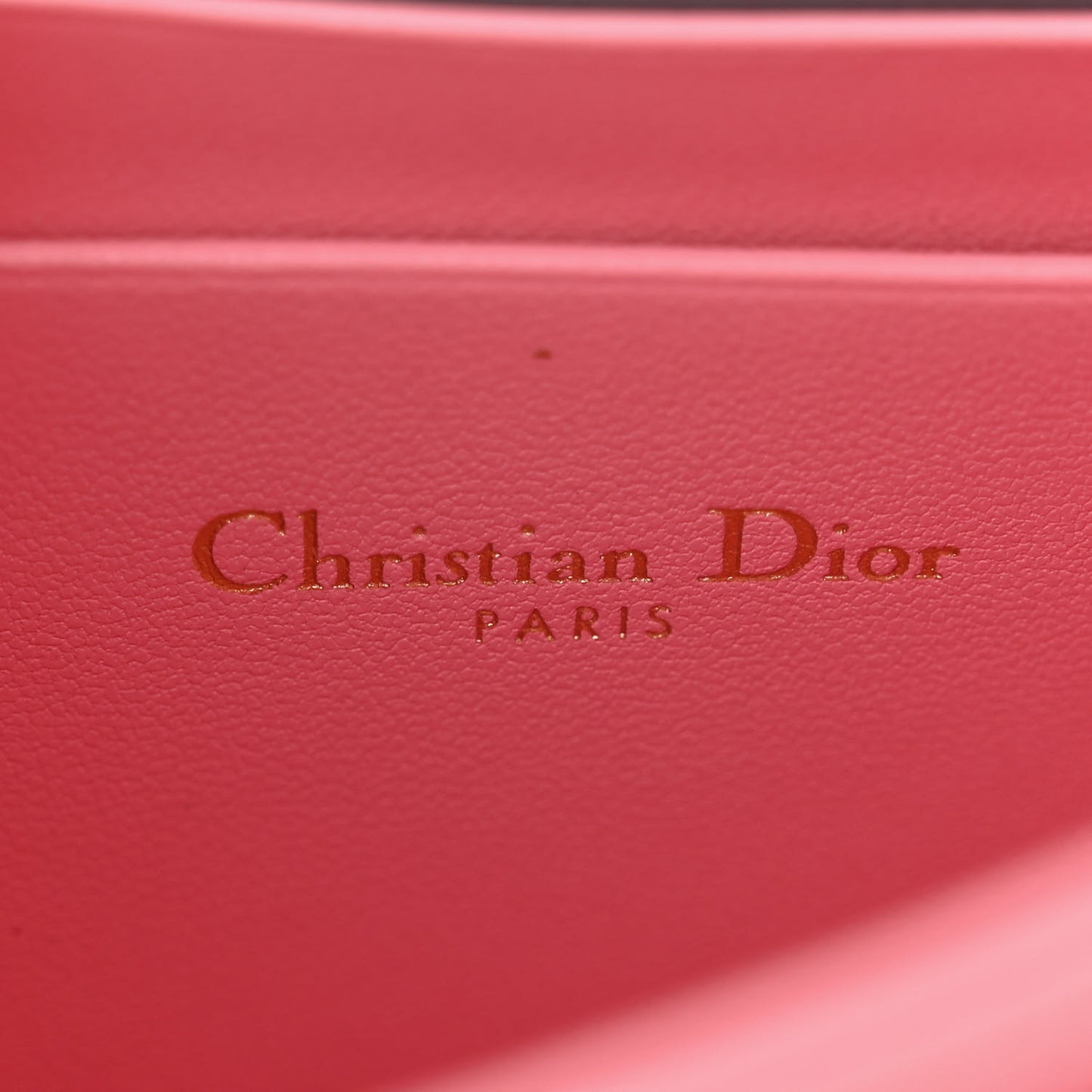Lambskin Cannage Mini My Dior Bag Pink