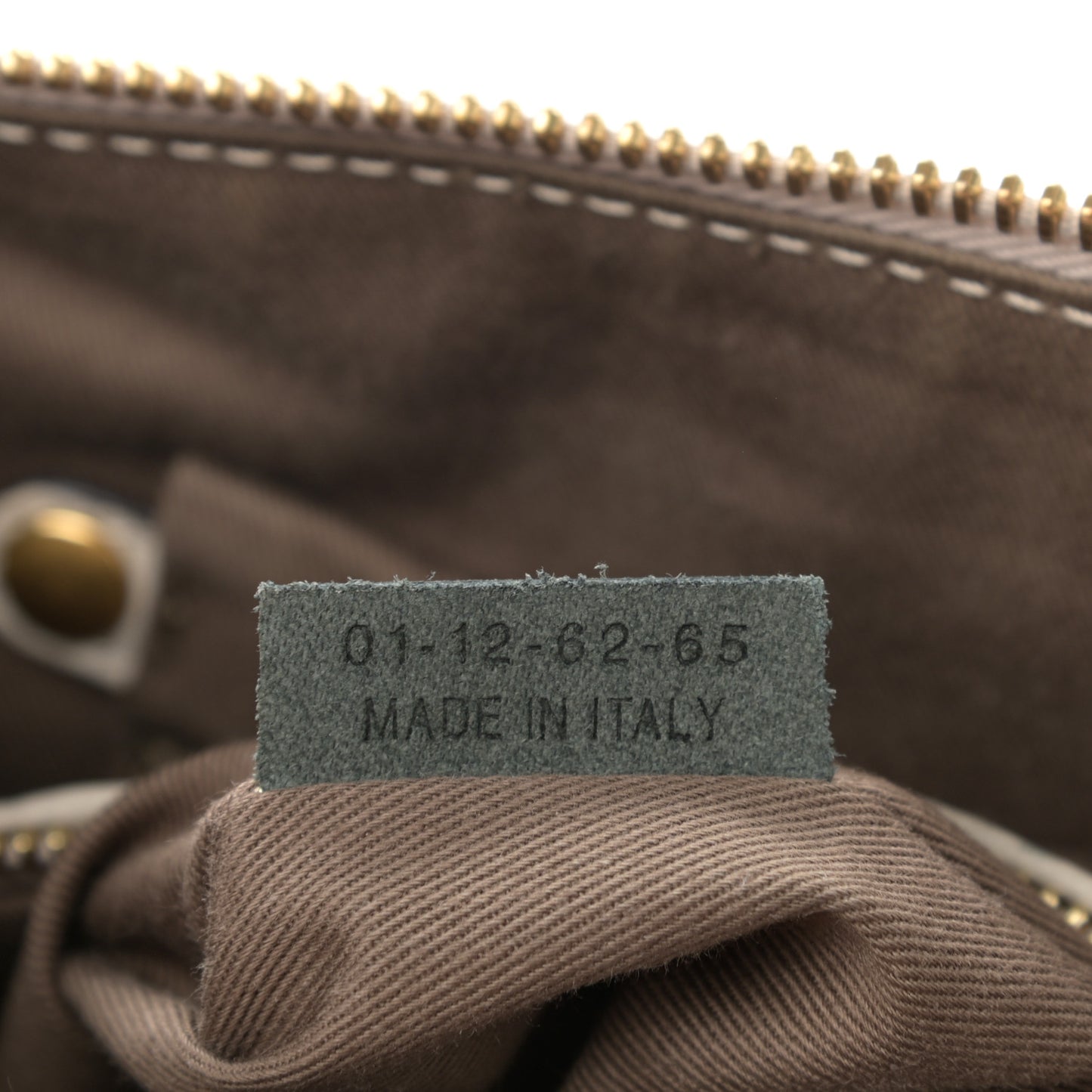 Calfskin Medium Marcie Satchel Dove