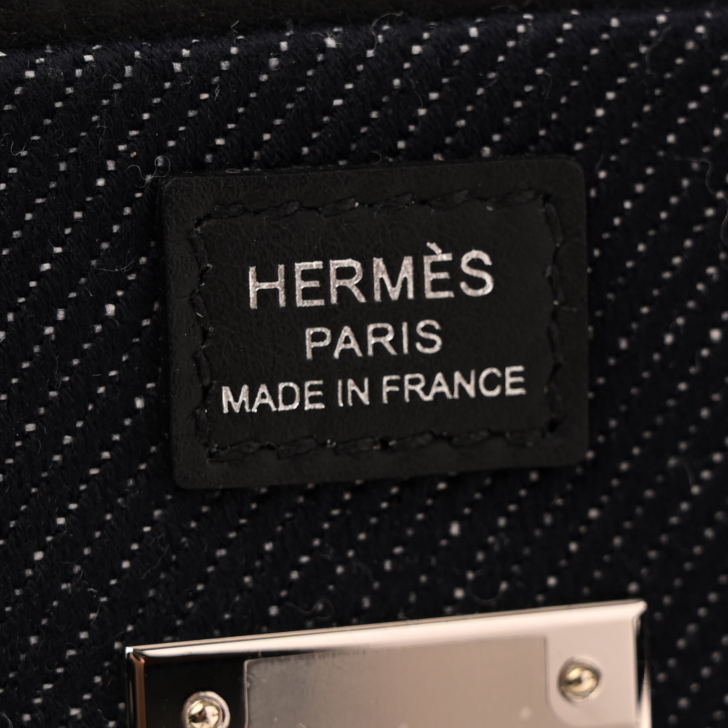 Hermes Toile Denim Swift Shoulder Birkin Light 29 Bleu Indigo 6 of 12