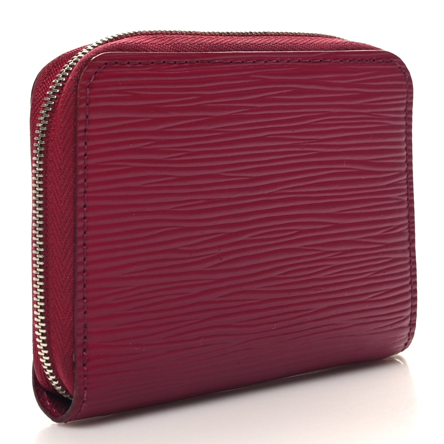 Epi Zippy Coin Purse Fuchsia