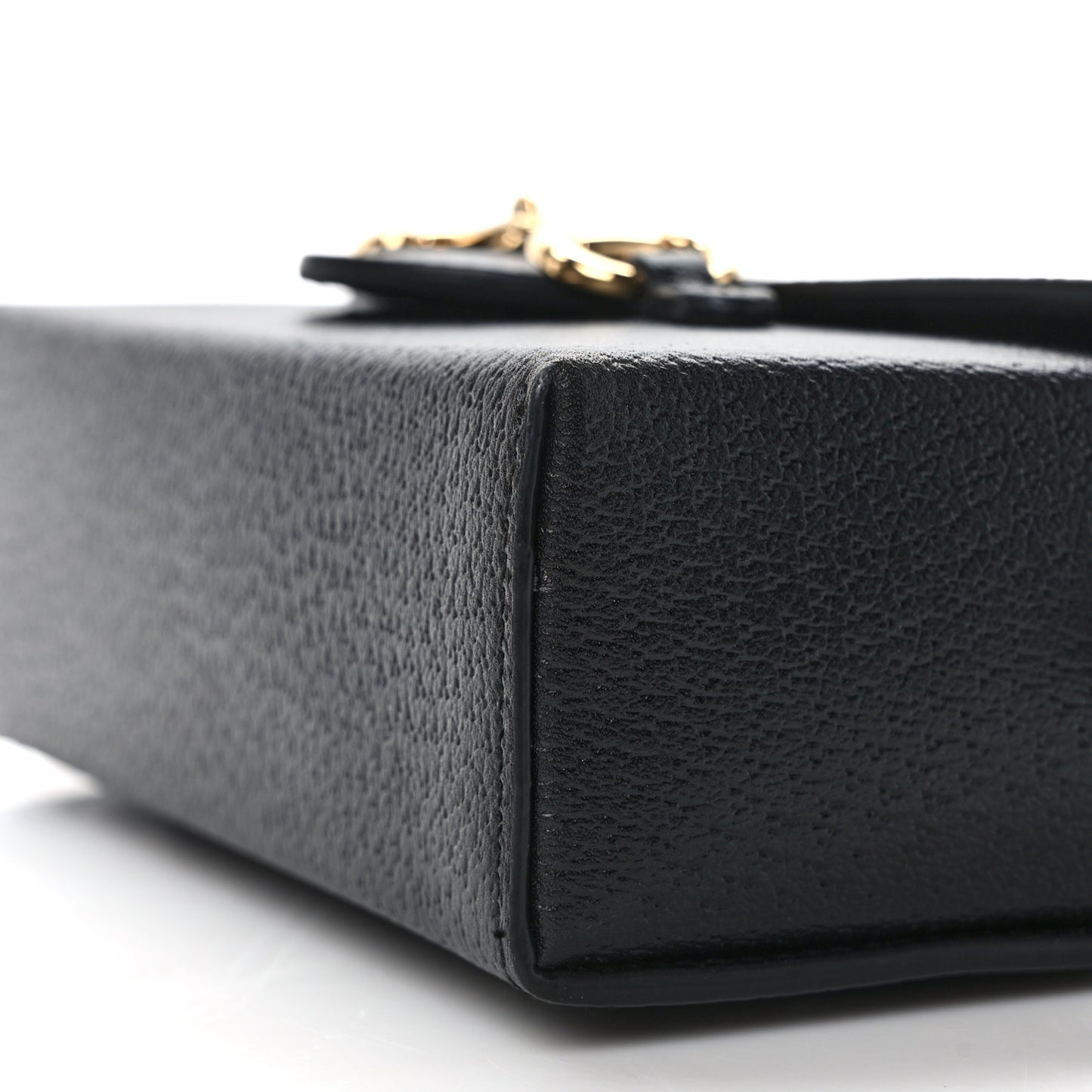 Calfskin Horsebit 1955 Shoulder Bag Black