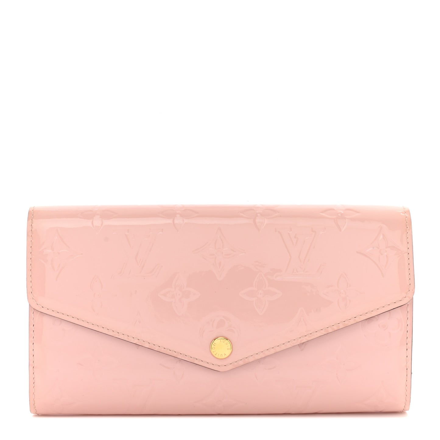 Vernis Sarah Wallet NM Rose Ballerine