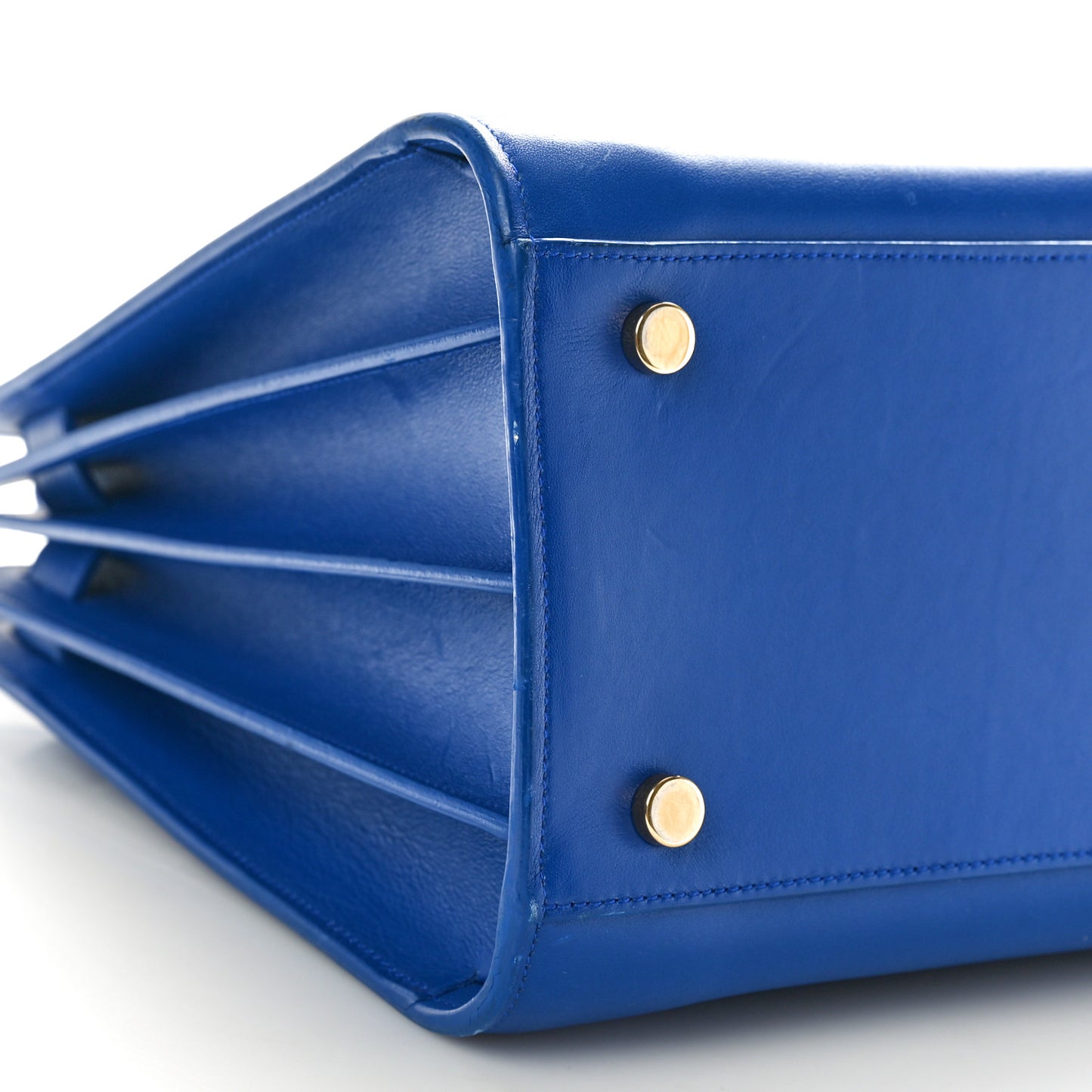 Calfskin Small Sac De Jour Blue Majorelle