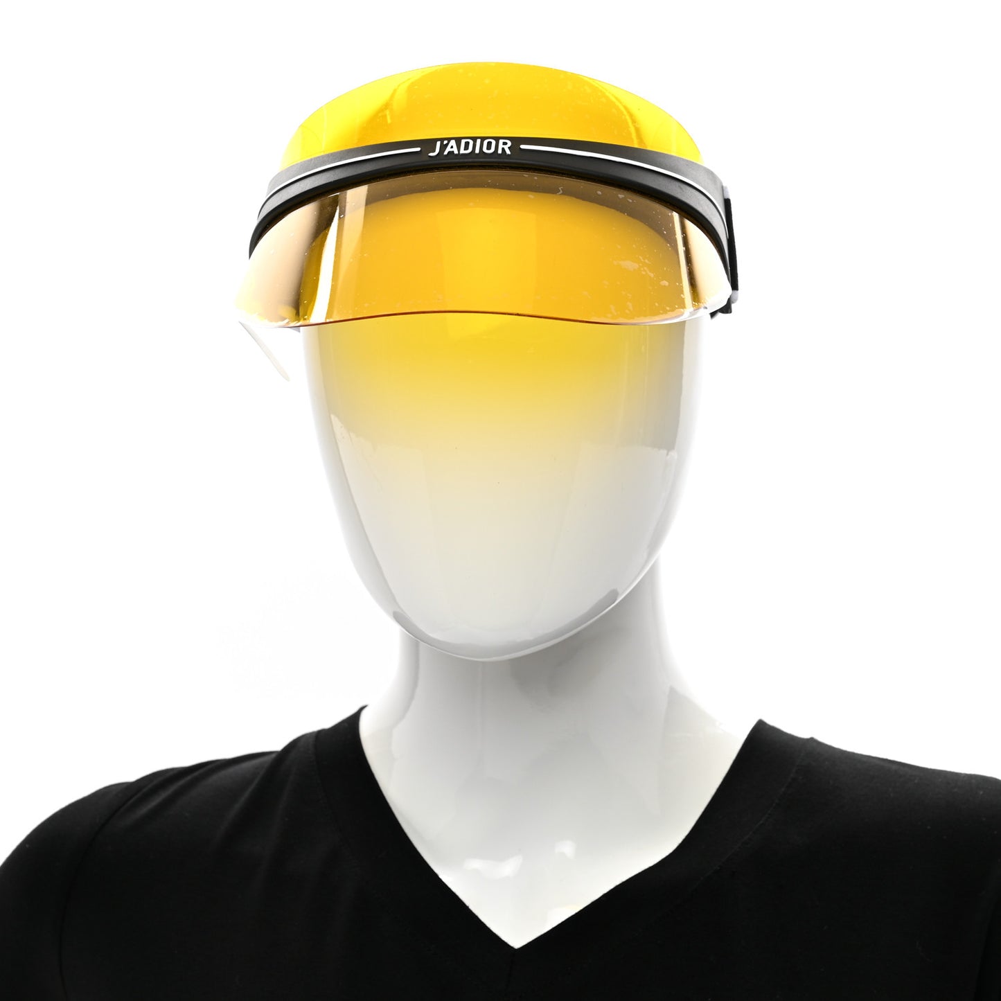 DiorClub1 Sun Visor Yellow